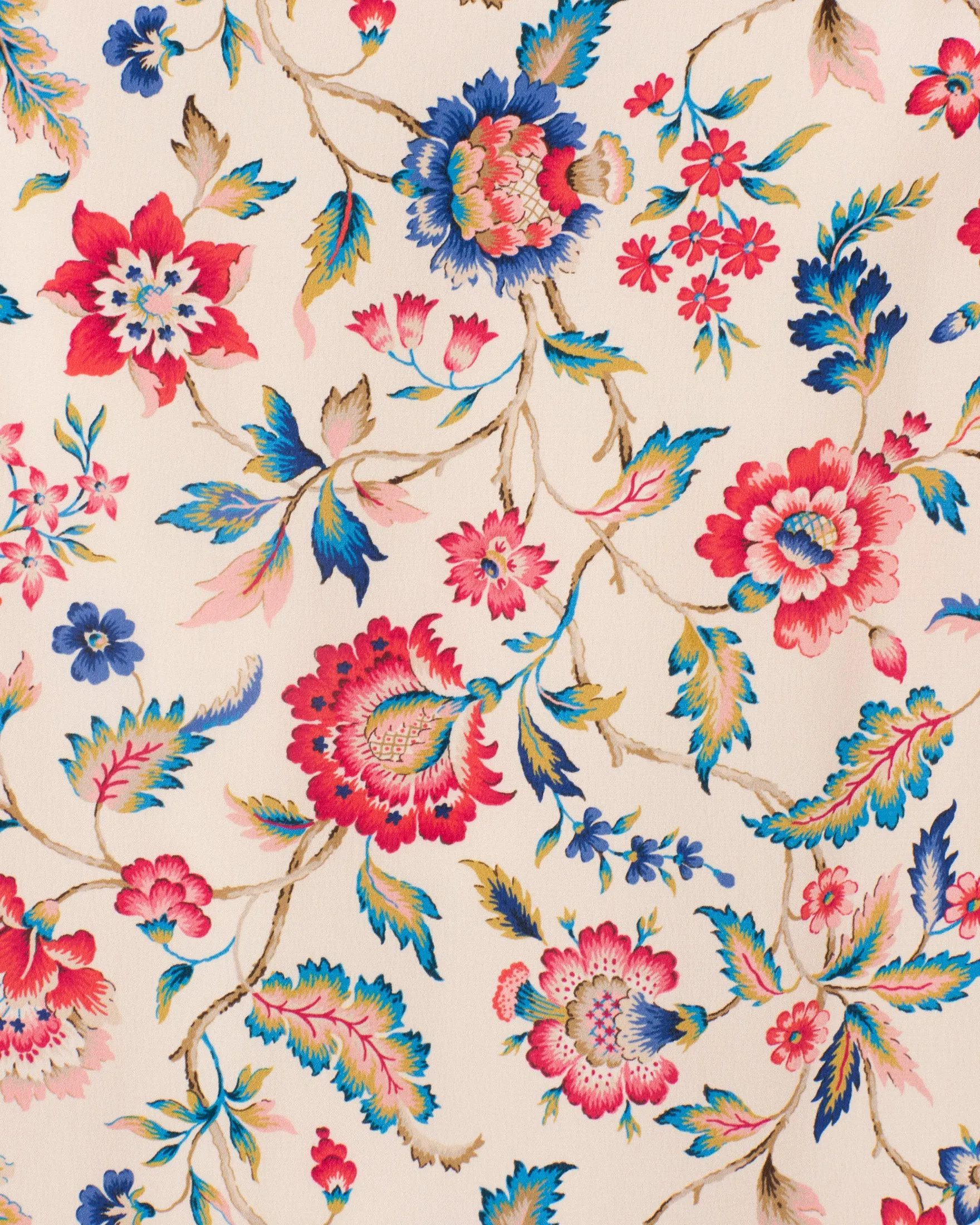 Silvie Floral Beam Silk Dress sold by Alix of Bohemia product image thumbnail 5