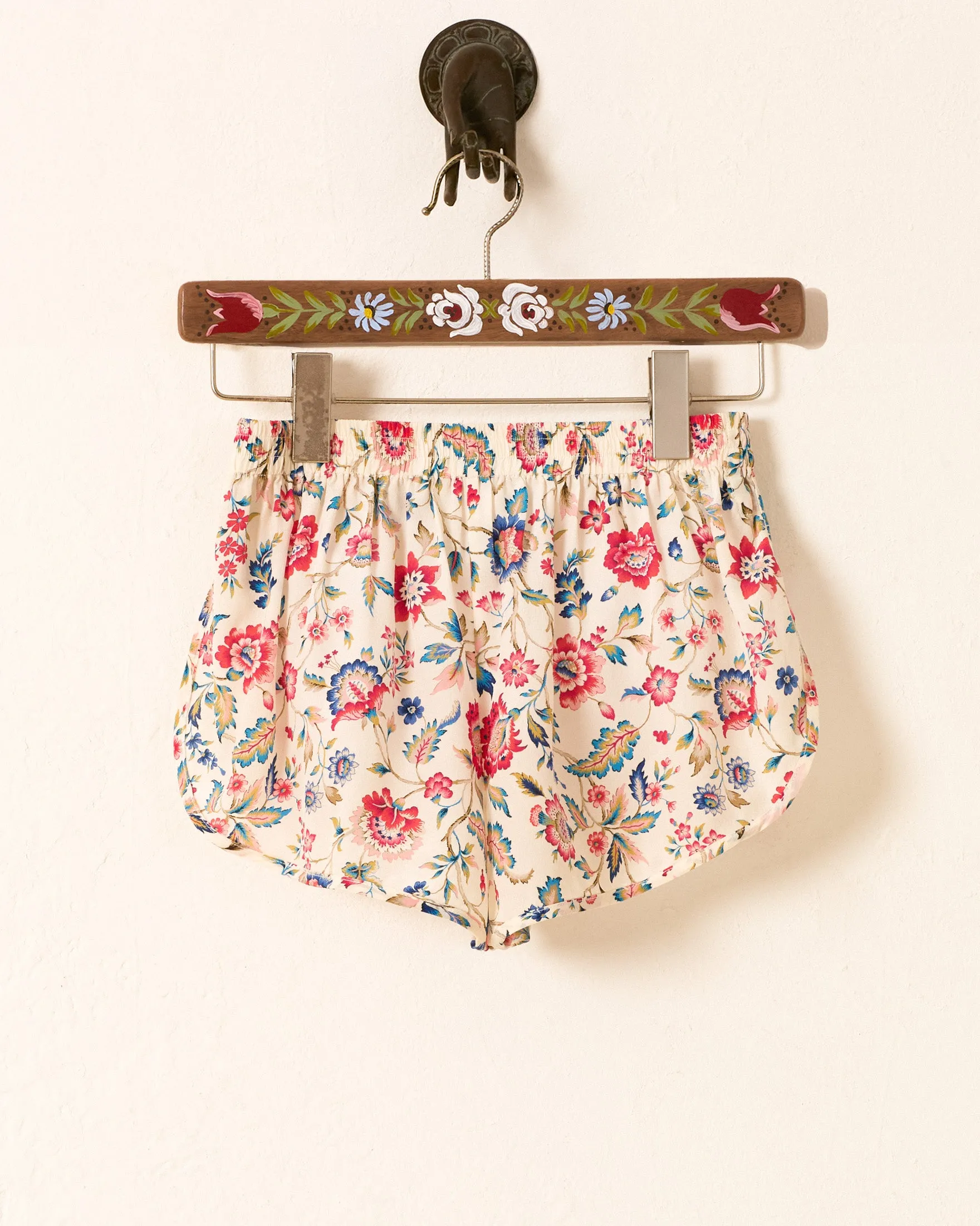 Lucy Floral Beam Silk Short sold by Alix of Bohemia product image thumbnail 5