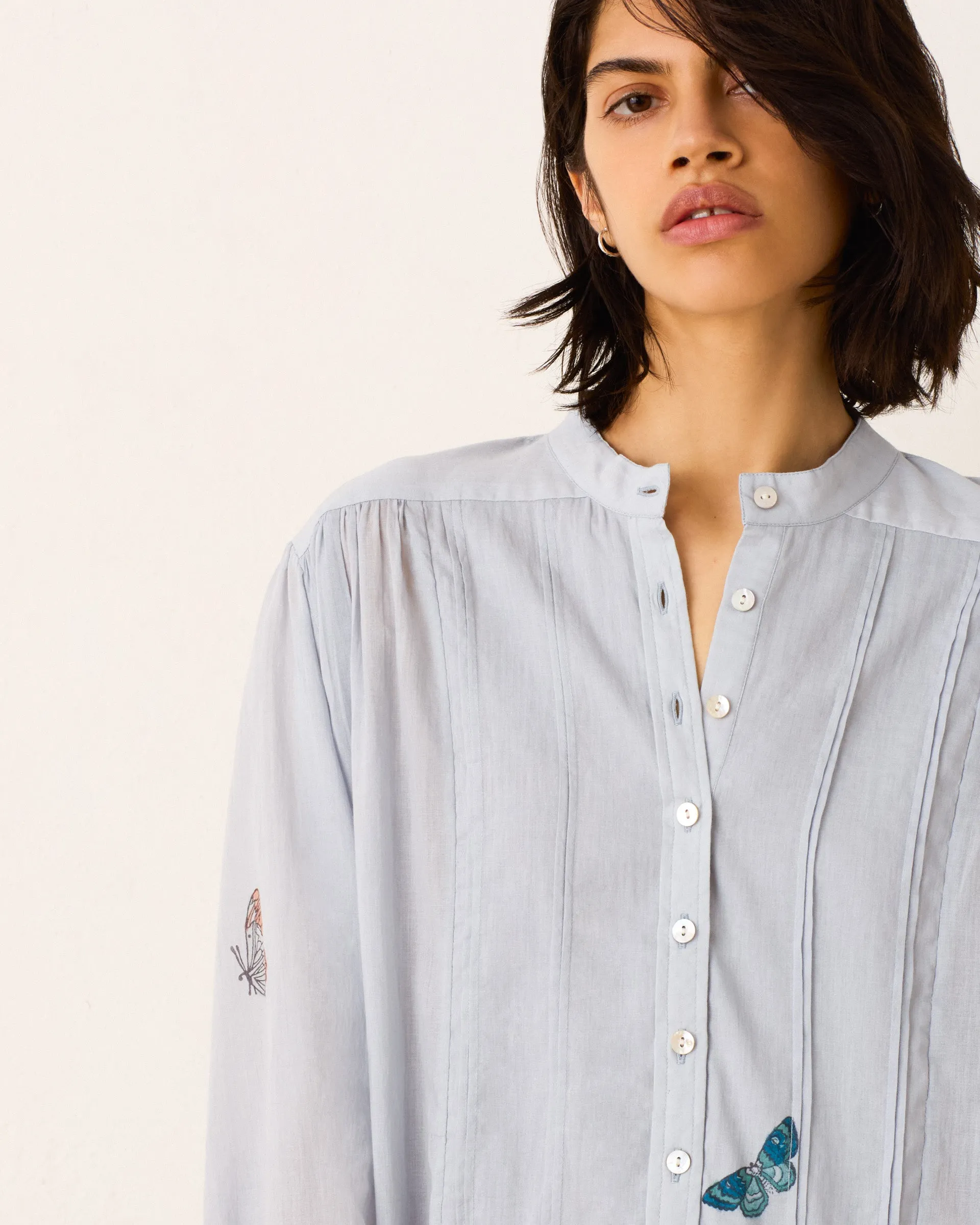 Jolie Powder Butterfly Dress sold by Alix of Bohemia product image thumbnail 2