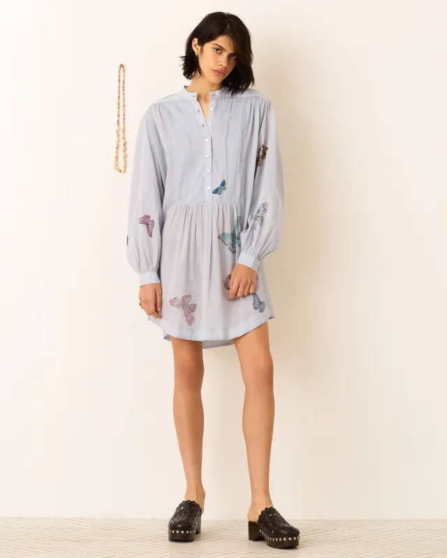 Jolie Powder Butterfly Dress sold by Alix of Bohemia