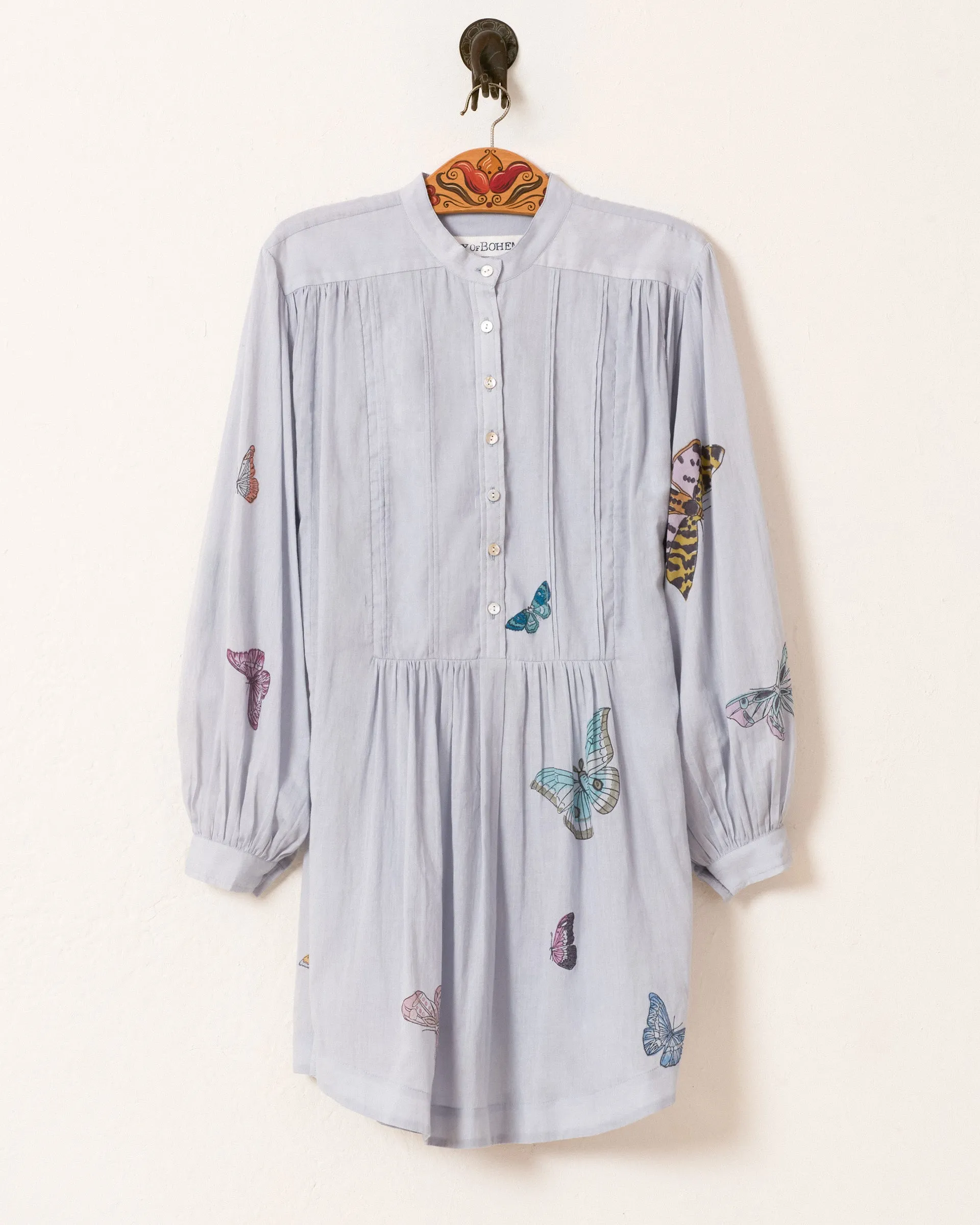 Jolie Powder Butterfly Dress sold by Alix of Bohemia product image thumbnail 5