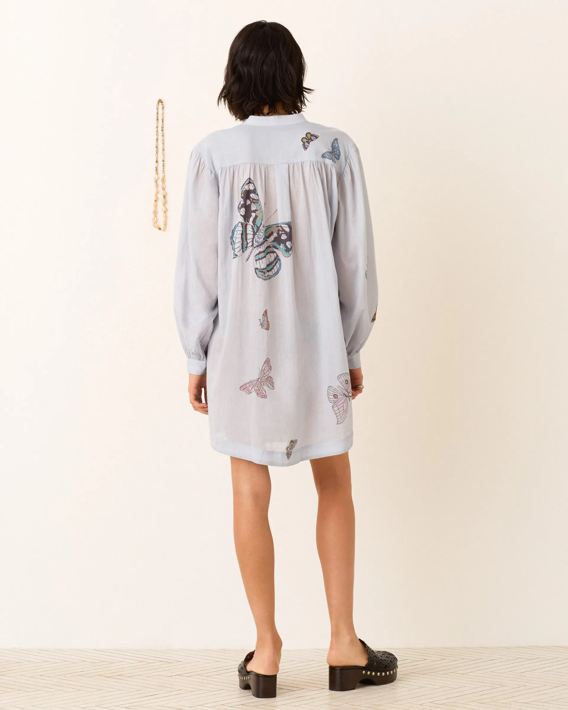 Jolie Powder Butterfly Dress sold by Alix of Bohemia product image thumbnail 4