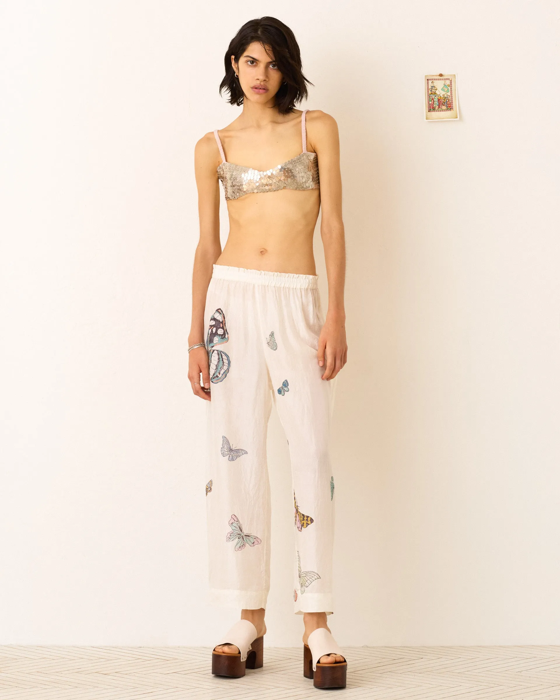 Otto Butterfly Garden Pant sold by Alix of Bohemia product image thumbnail 2