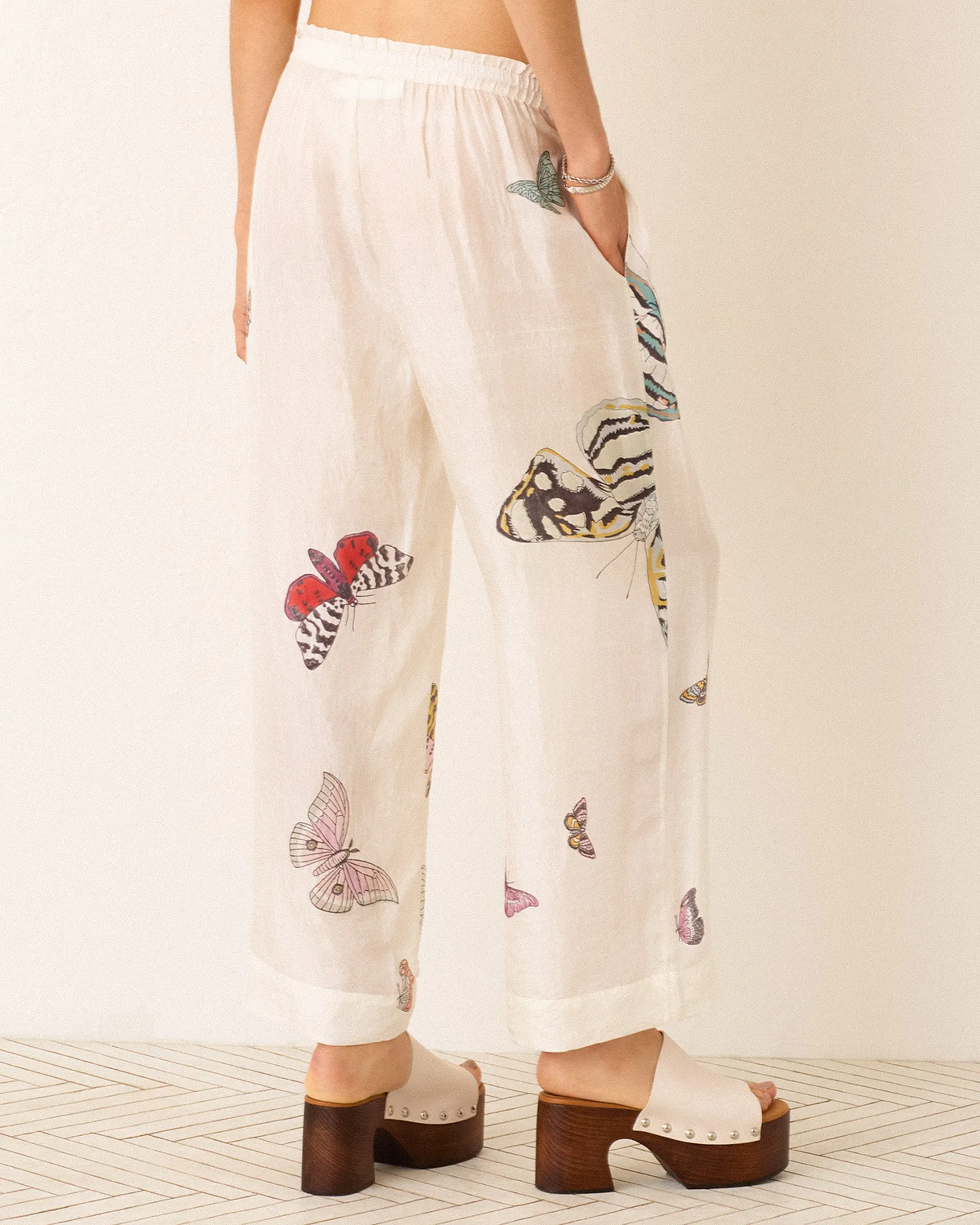 Otto Butterfly Garden Pant sold by Alix of Bohemia product image thumbnail 3