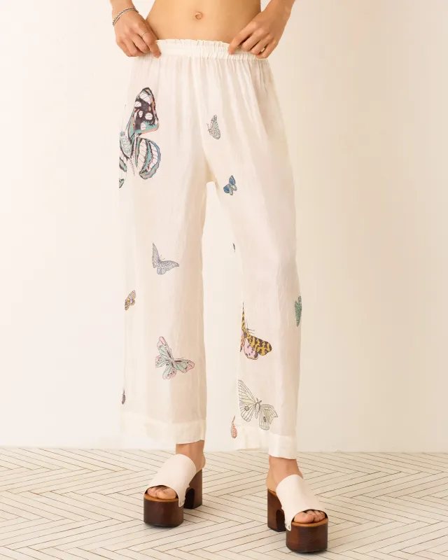 Otto Butterfly Garden Pant sold by Alix of Bohemia