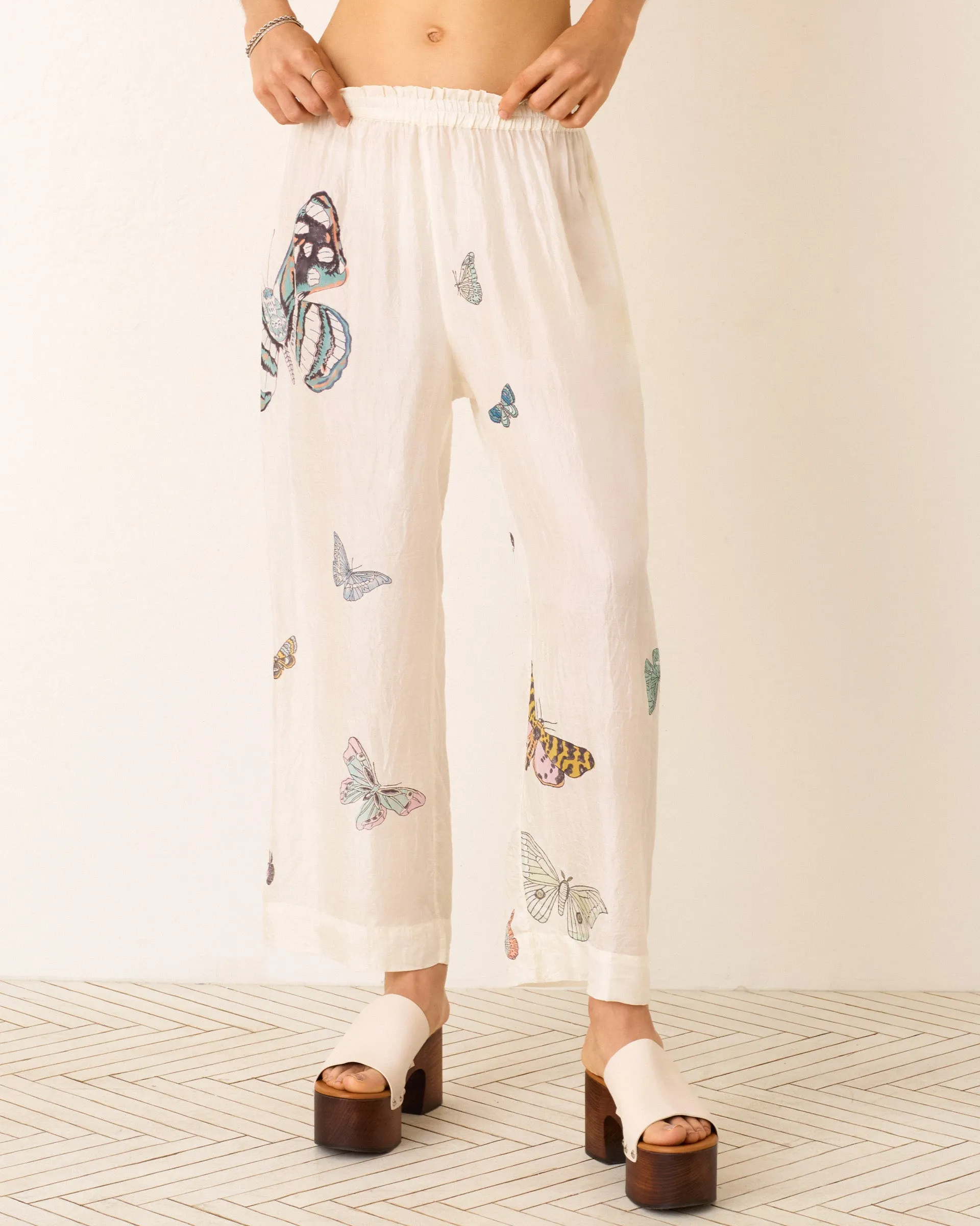 Otto Butterfly Garden Pant sold by Alix of Bohemia