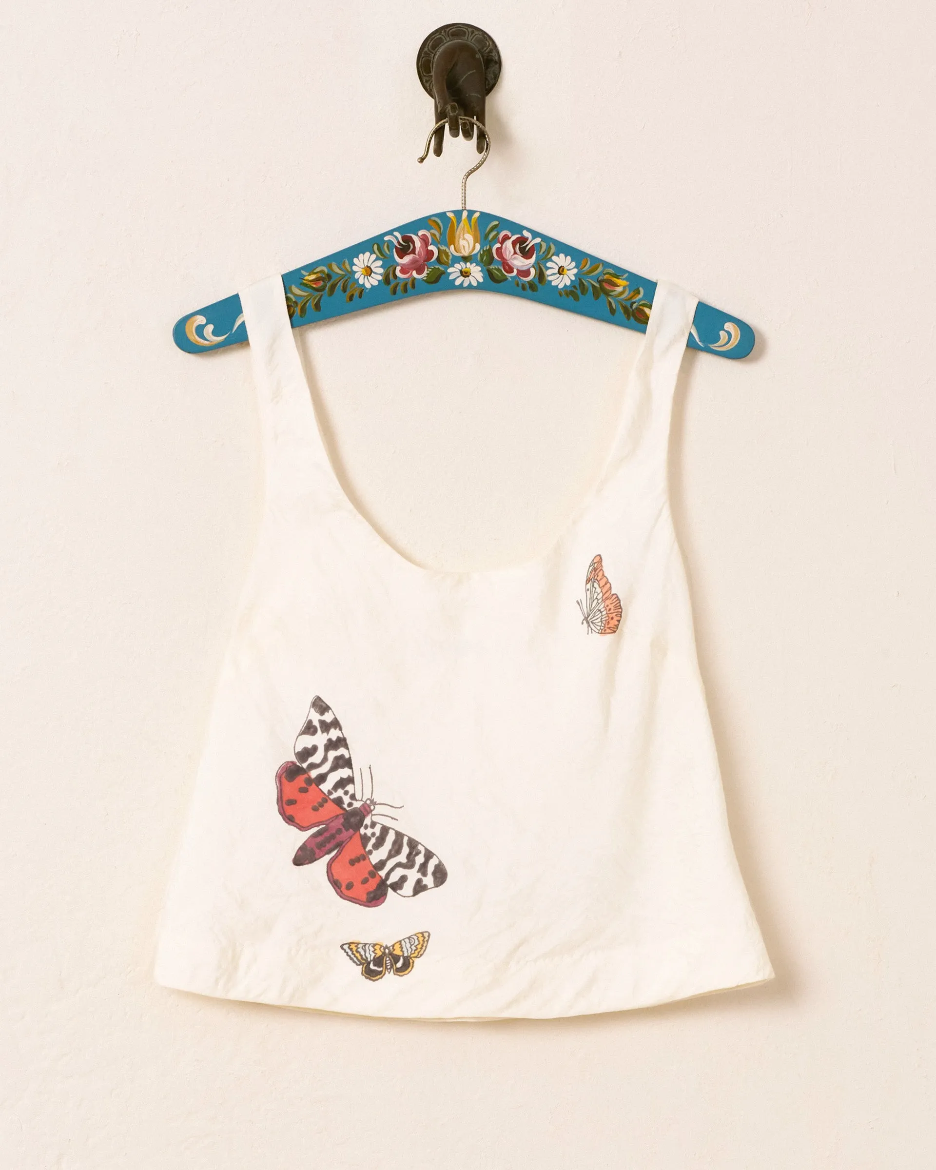Fiona Butterfly Garden Top sold by Alix of Bohemia product image thumbnail 5