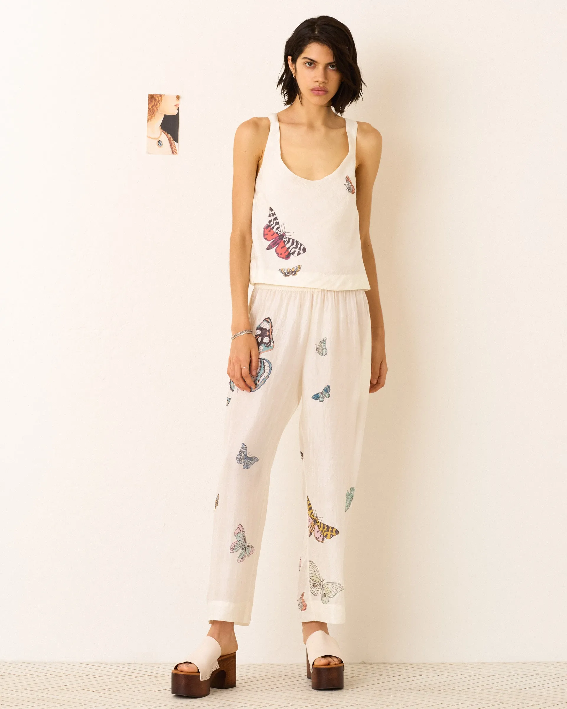 Fiona Butterfly Garden Top sold by Alix of Bohemia product image thumbnail 2