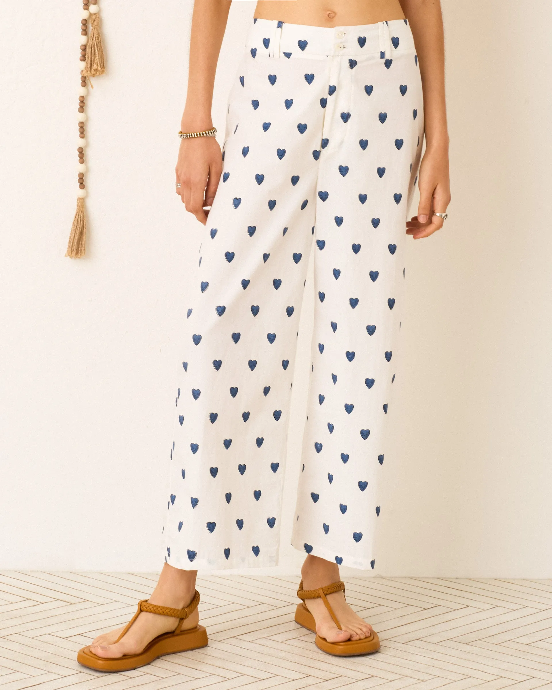 Scout Indigo Heart Pant sold by Alix of Bohemia