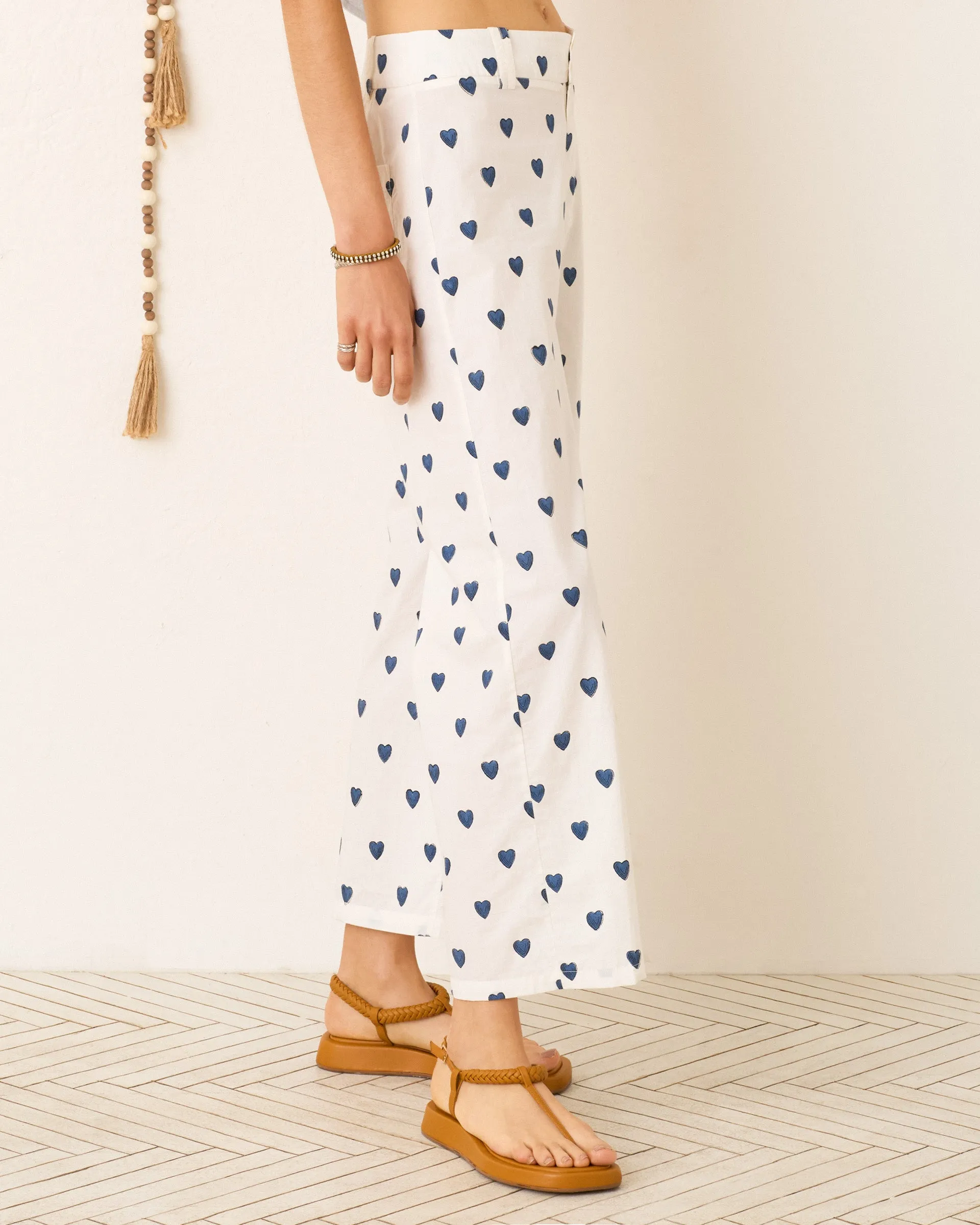 Scout Indigo Heart Pant sold by Alix of Bohemia product image thumbnail 3