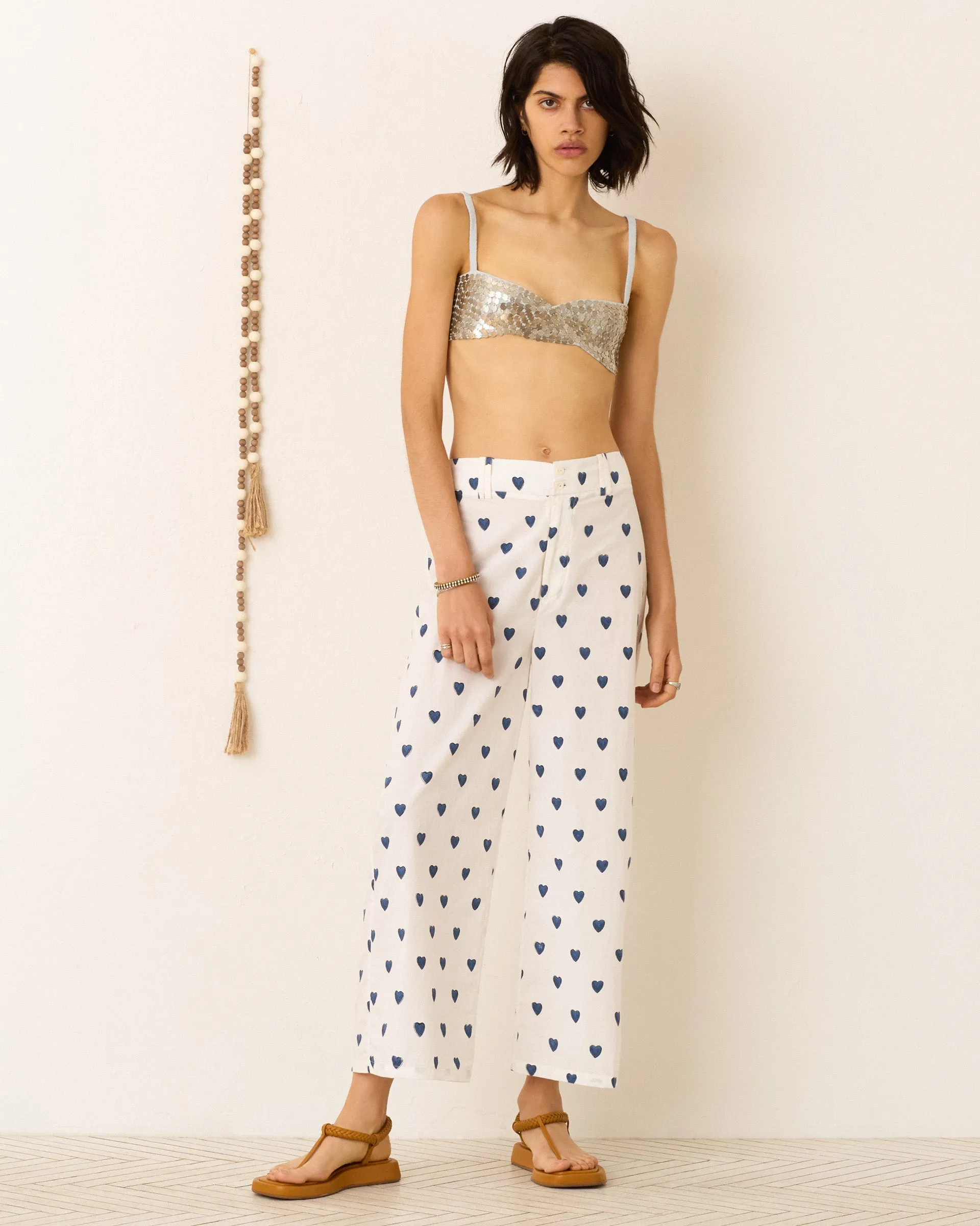 Scout Indigo Heart Pant sold by Alix of Bohemia product image thumbnail 2