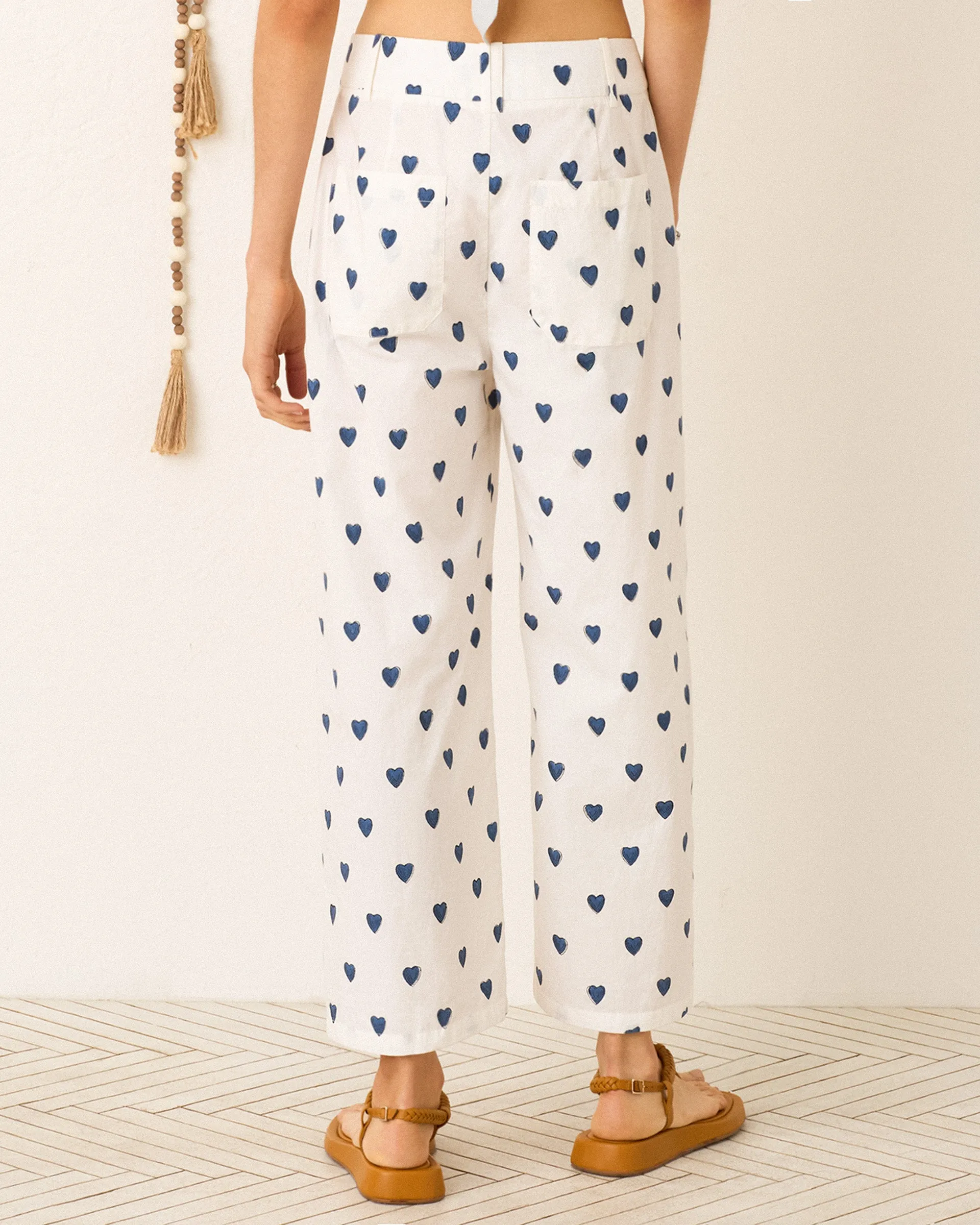 Scout Indigo Heart Pant sold by Alix of Bohemia product image thumbnail 5