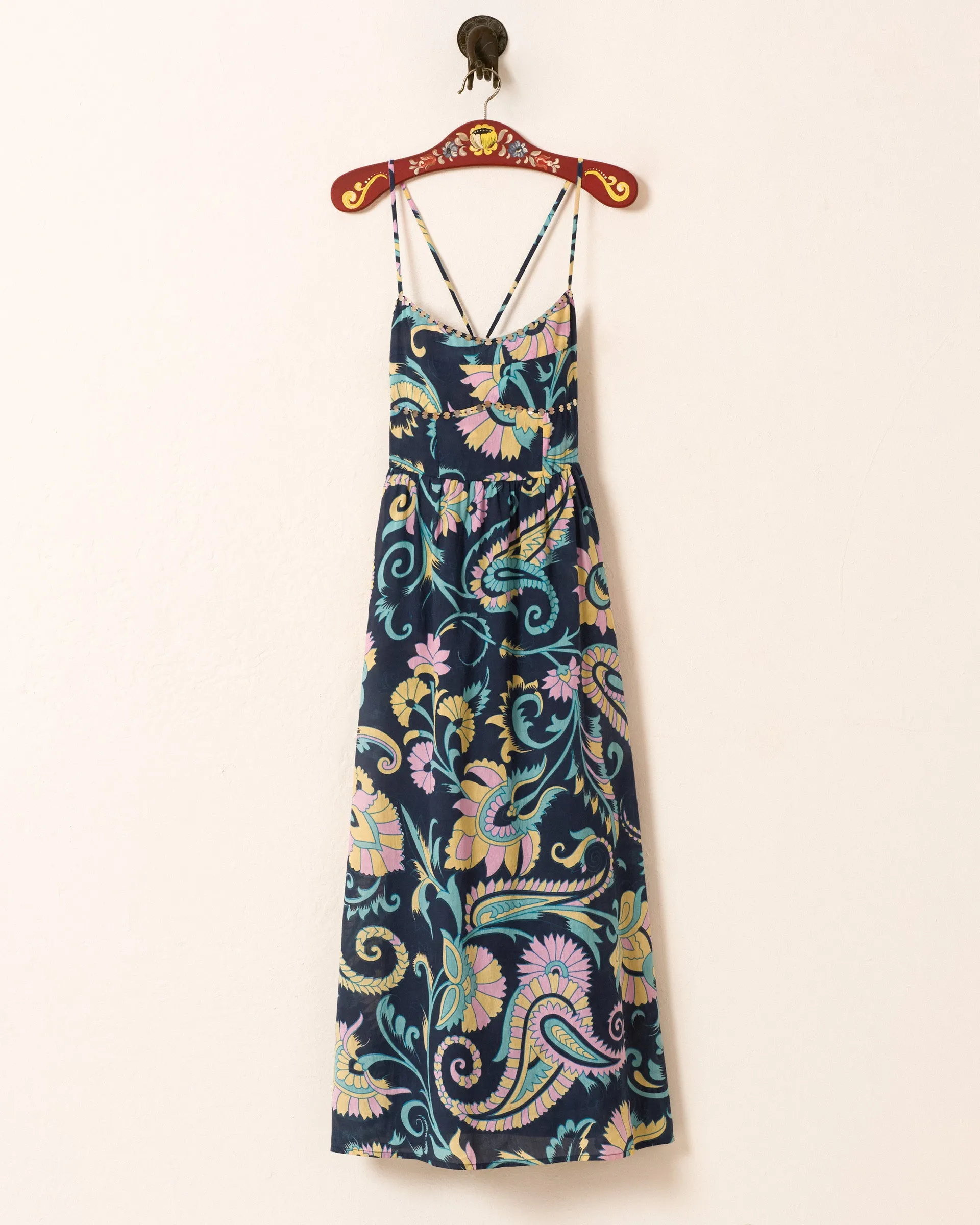 Autumn Riviera Coin Dress sold by Alix of Bohemia product image thumbnail 5