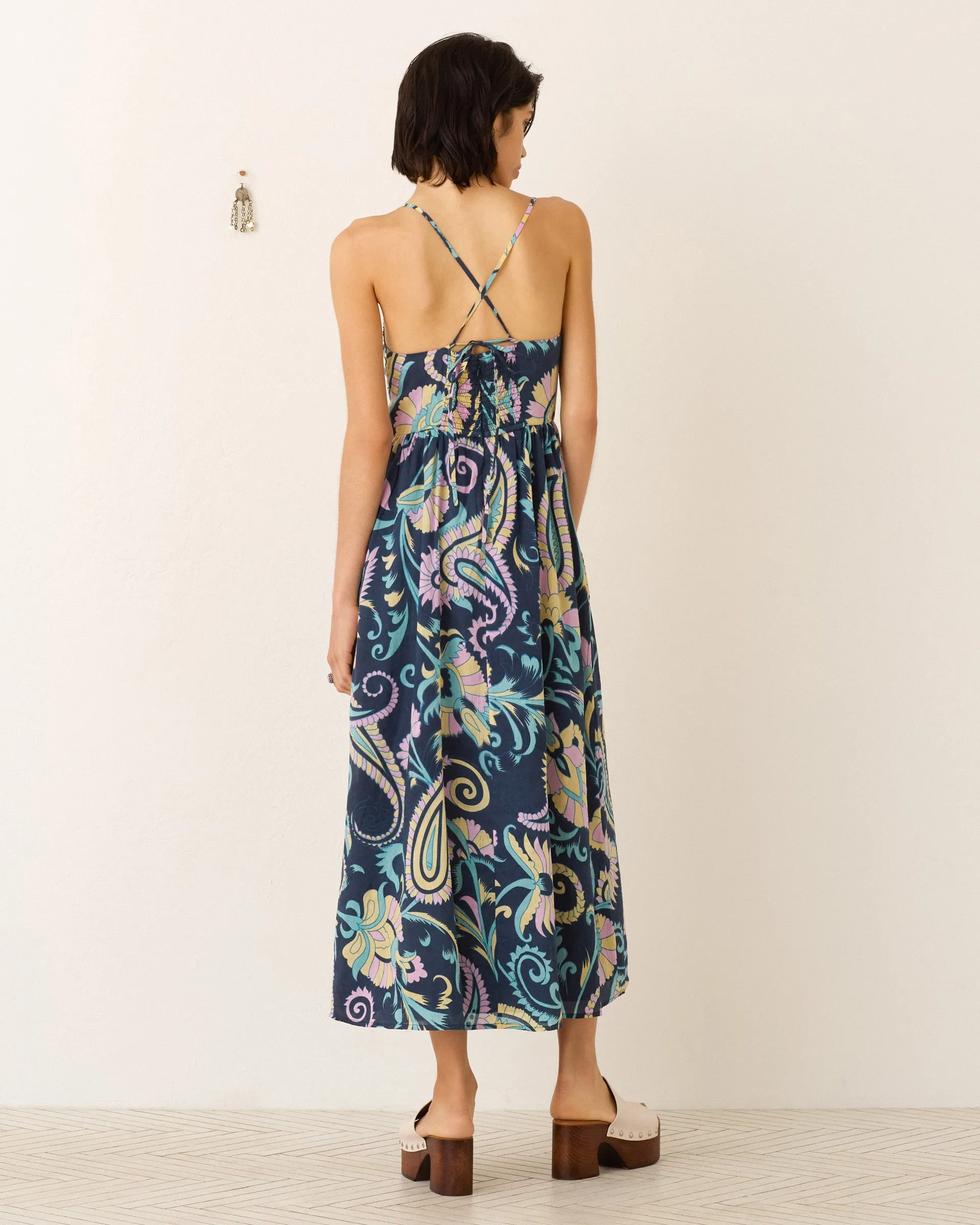 Autumn Riviera Coin Dress sold by Alix of Bohemia product image thumbnail 4