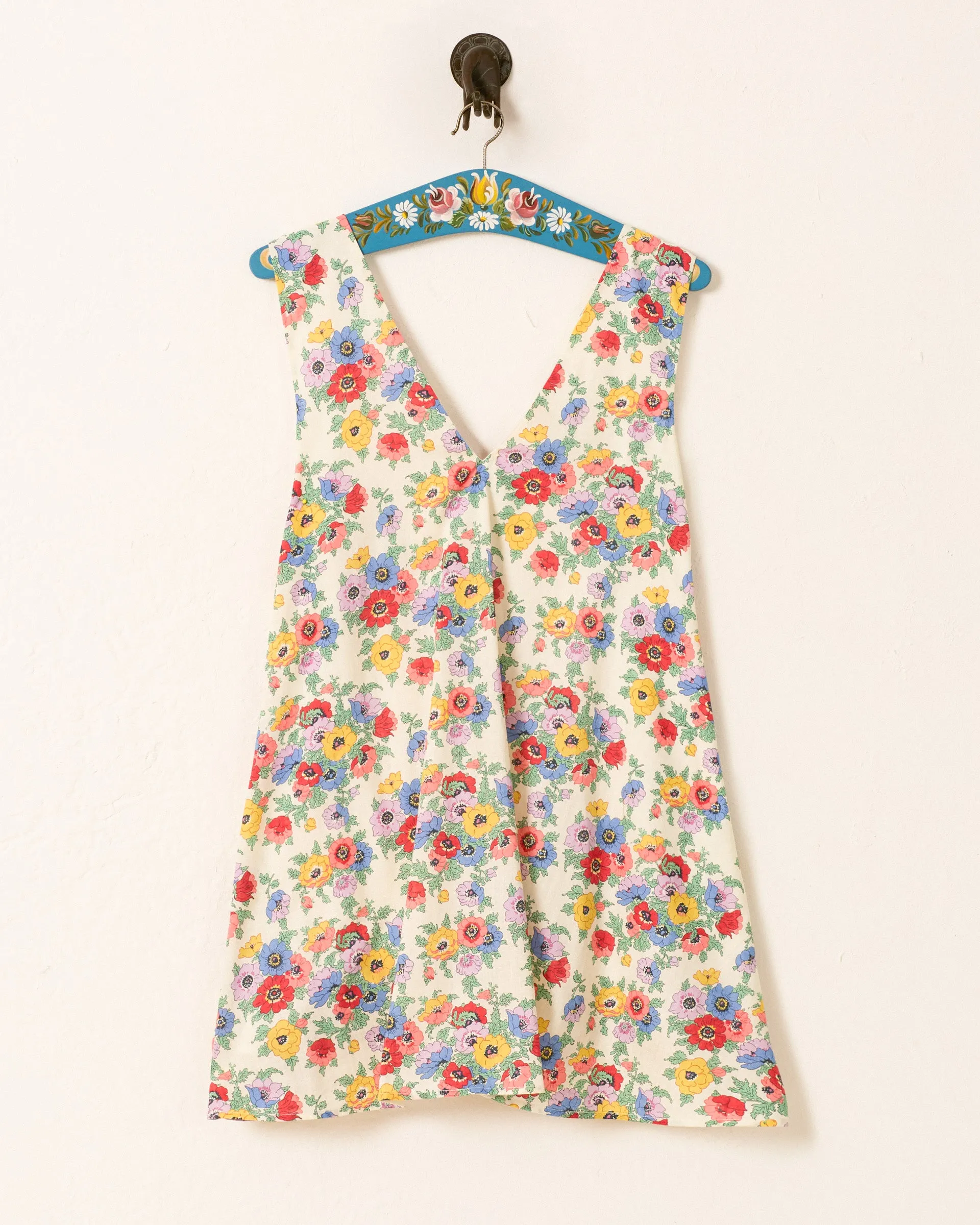 Soleil Wildflower Linen Dress sold by Alix of Bohemia product image thumbnail 5