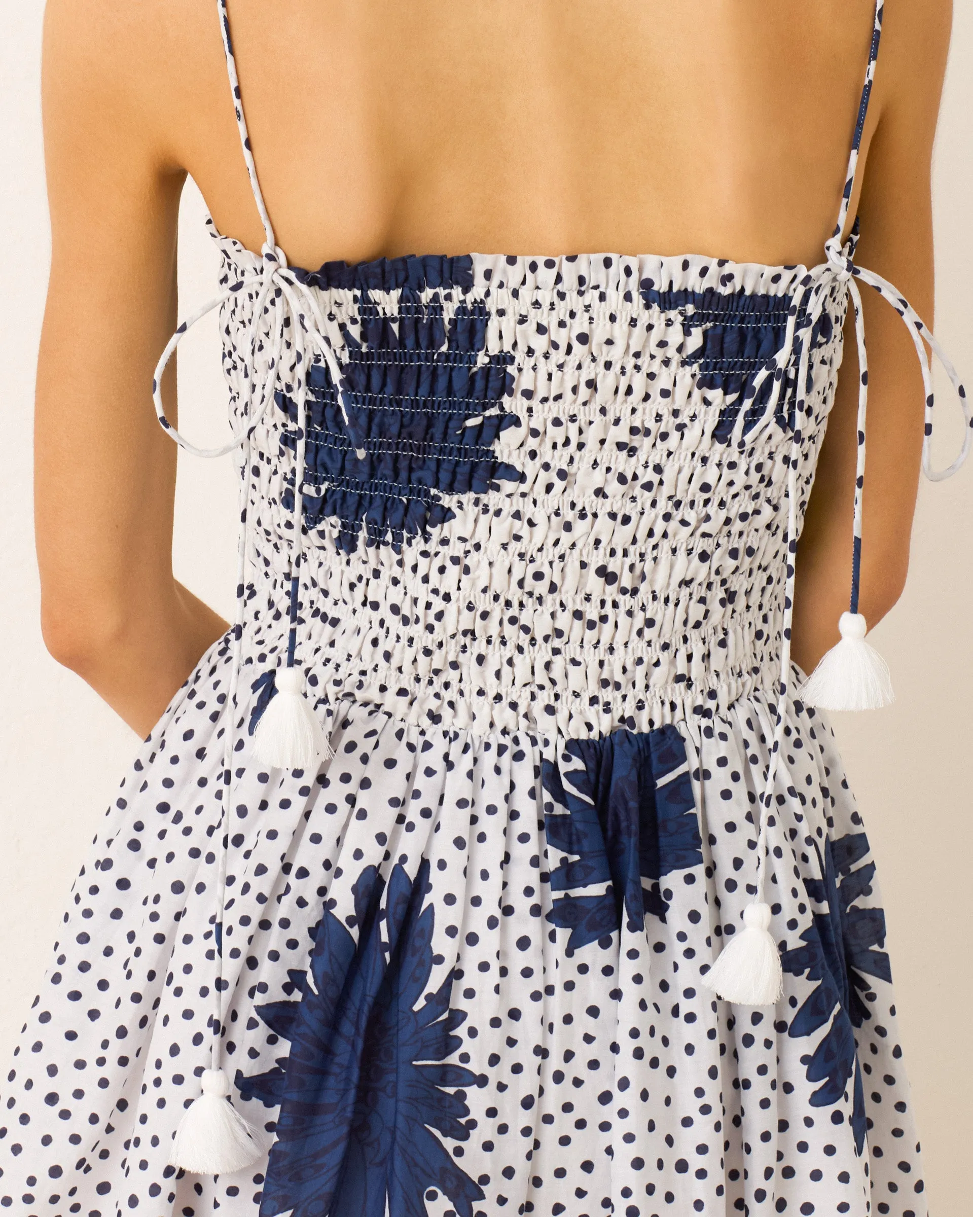 Merida Indigo Dahlia Dress sold by Alix of Bohemia product image thumbnail 2