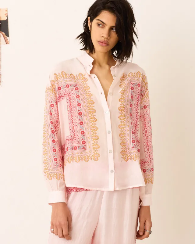 Kiki Blush Tile Shirt sold by Alix of Bohemia