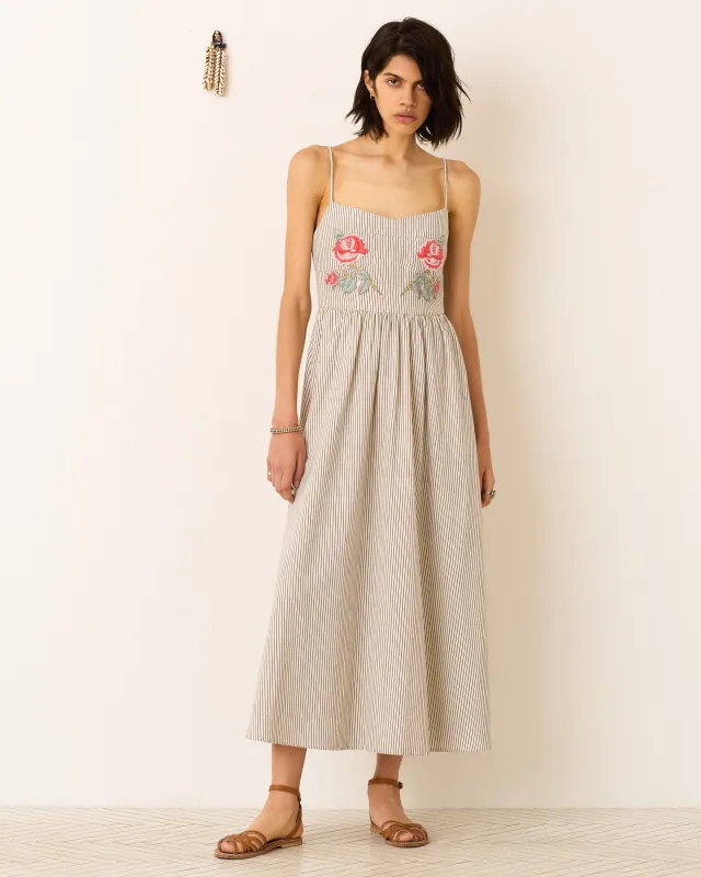 Autumn Rose Romance Dress sold by Alix of Bohemia