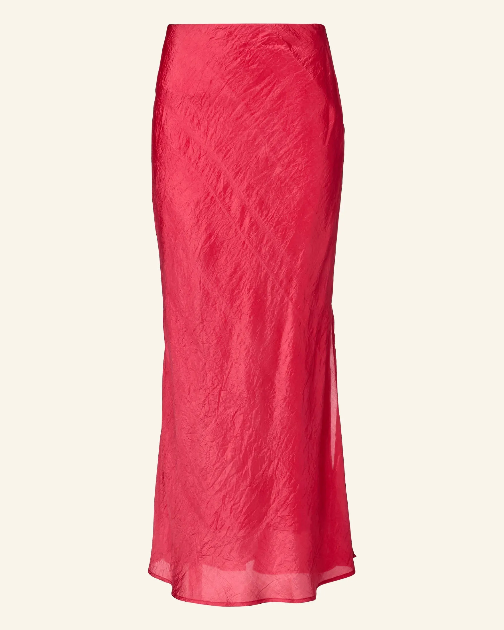 Lyra Cardinal Silk Skirt sold by Alix of Bohemia product image thumbnail 4