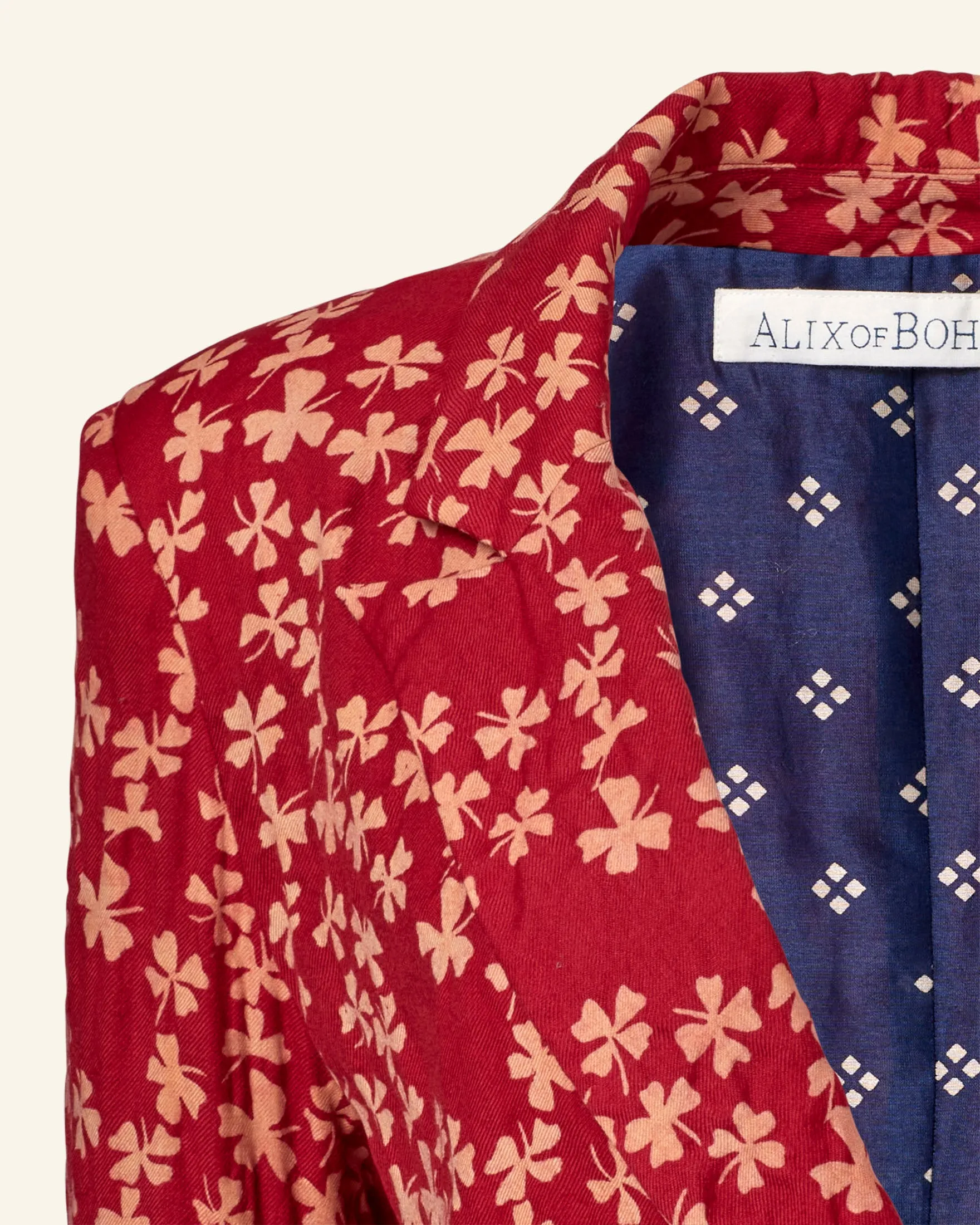 Dree Crimson Clover Blazer sold by Alix of Bohemia product image thumbnail 4