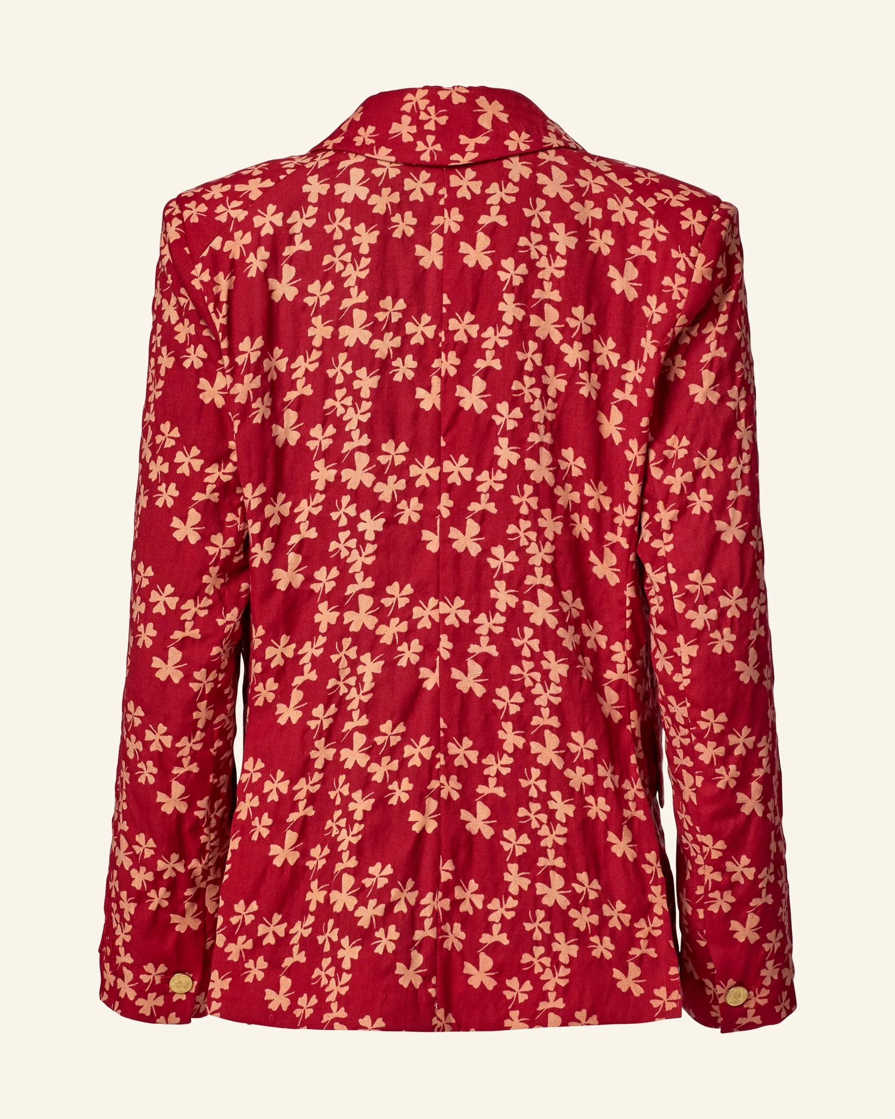 Dree Crimson Clover Blazer sold by Alix of Bohemia product image thumbnail 5