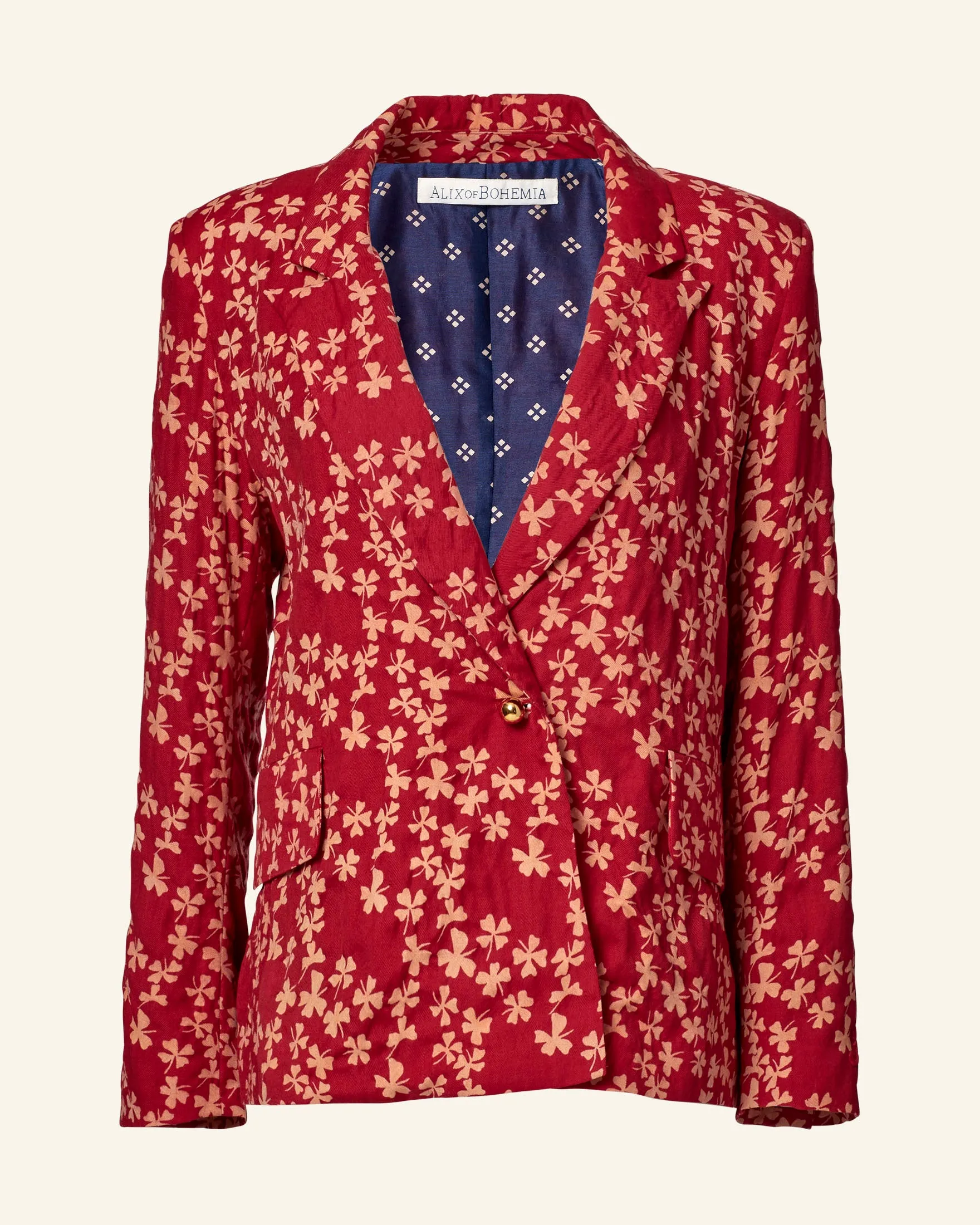 Dree Crimson Clover Blazer sold by Alix of Bohemia product image thumbnail 3