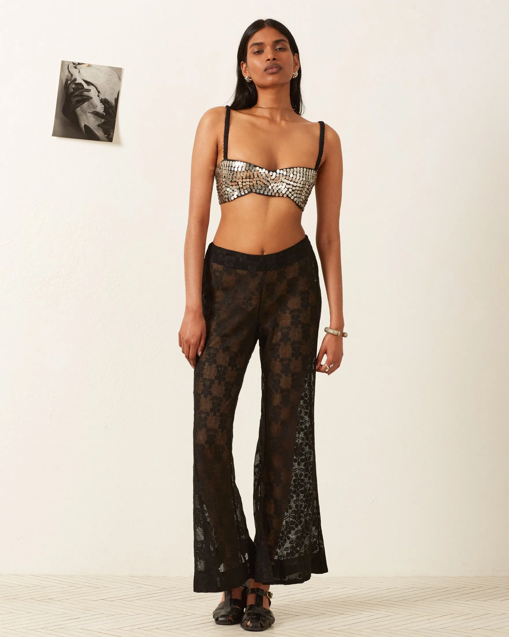 Farah Blackjack Daisy Pant sold by Alix of Bohemia product image thumbnail 3
