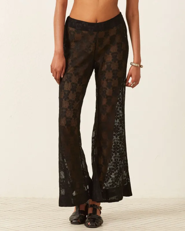 Farah Blackjack Daisy Pant made by Alix of Bohemia