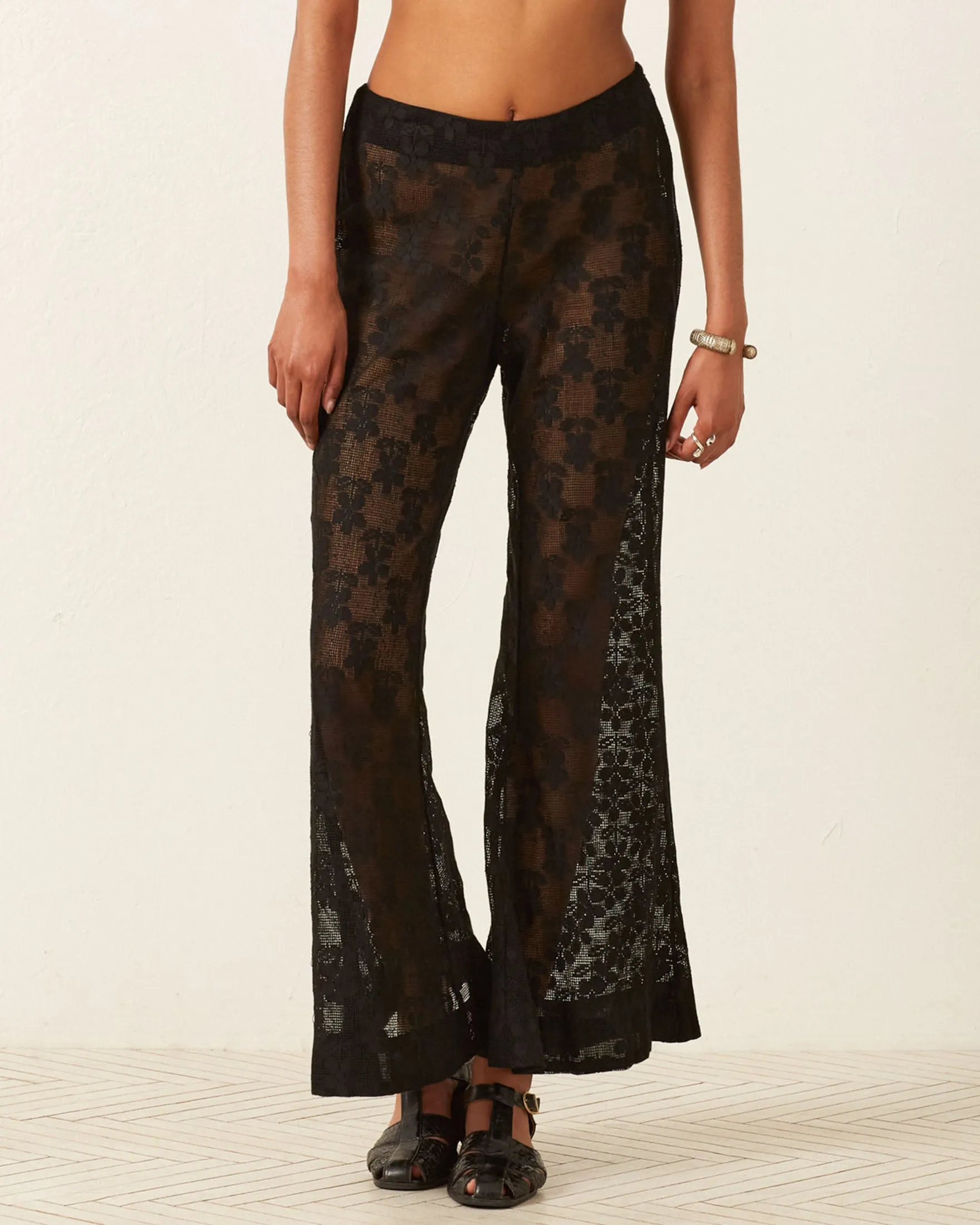 Farah Blackjack Daisy Pant sold by Alix of Bohemia