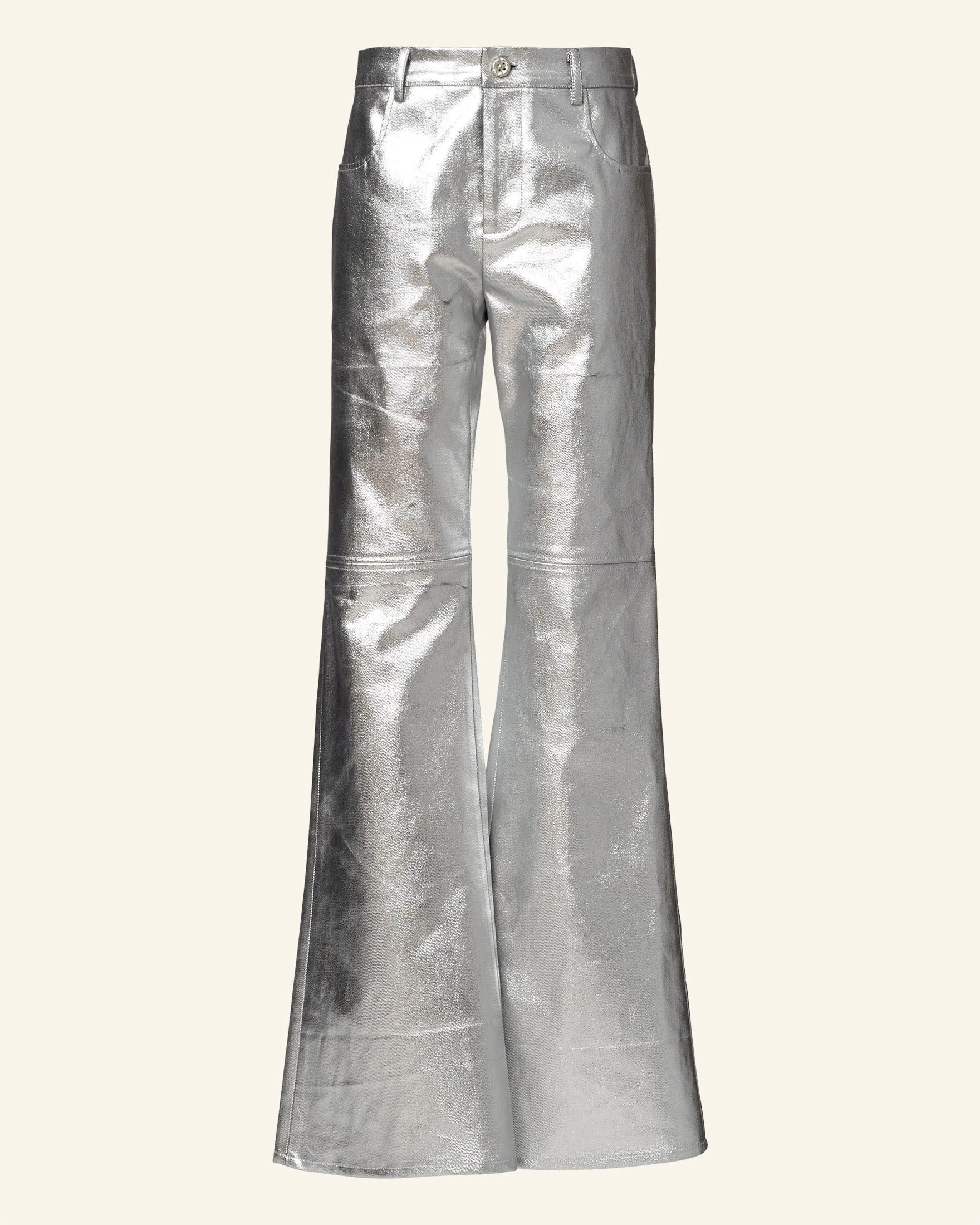 Bunny Silver Denim Jean sold by Alix of Bohemia product image thumbnail 5