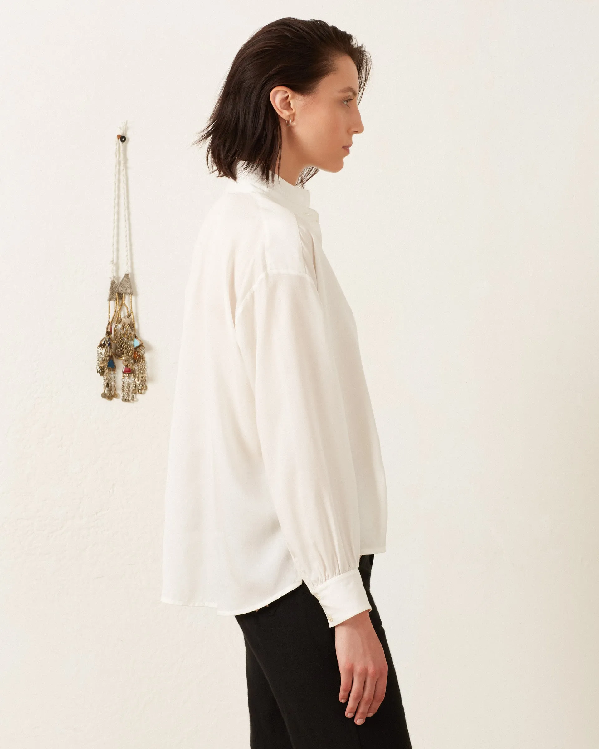 Kiki Lucky Clover Shirt sold by Alix of Bohemia product image thumbnail 4