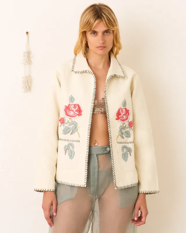 Francis Rose Romance Jacket sold by Alix of Bohemia