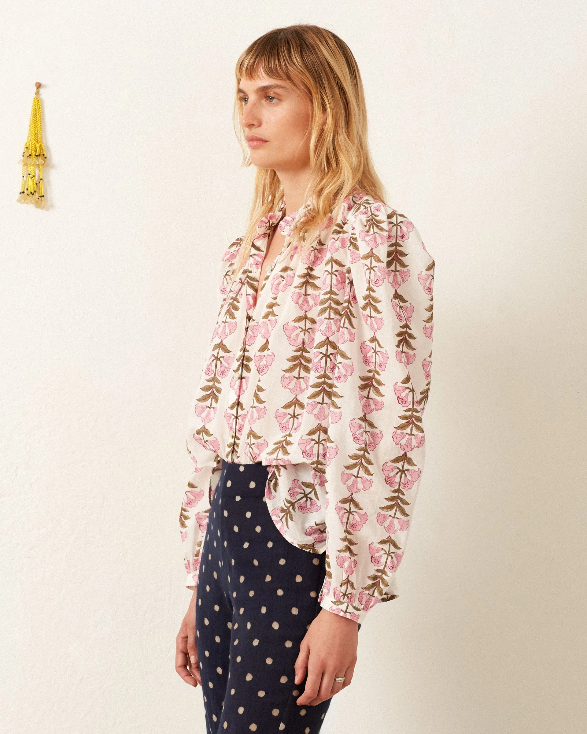 Annabel Trumpet Lily Shirt sold by Alix of Bohemia product image thumbnail 3