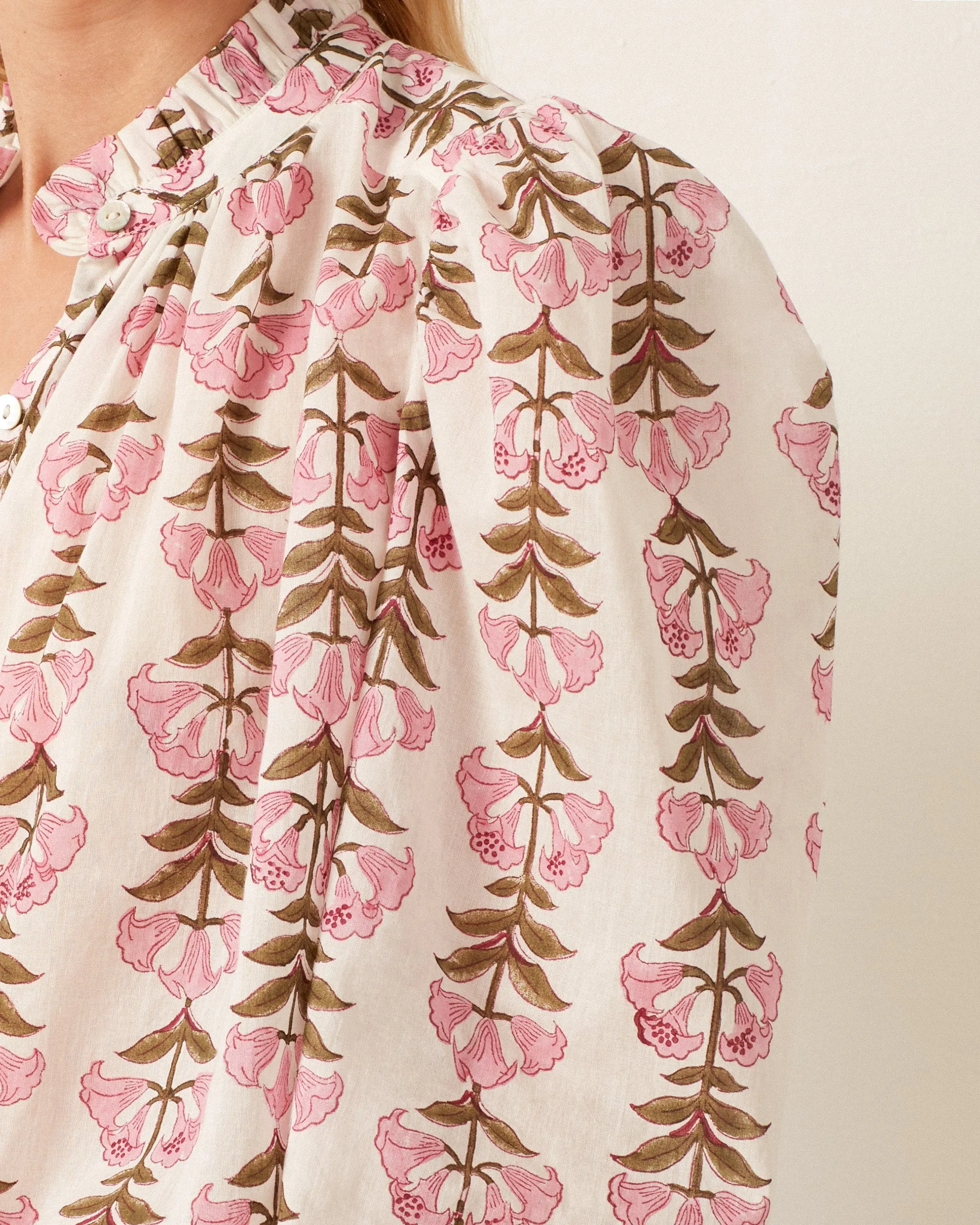 Annabel Trumpet Lily Shirt sold by Alix of Bohemia product image thumbnail 2