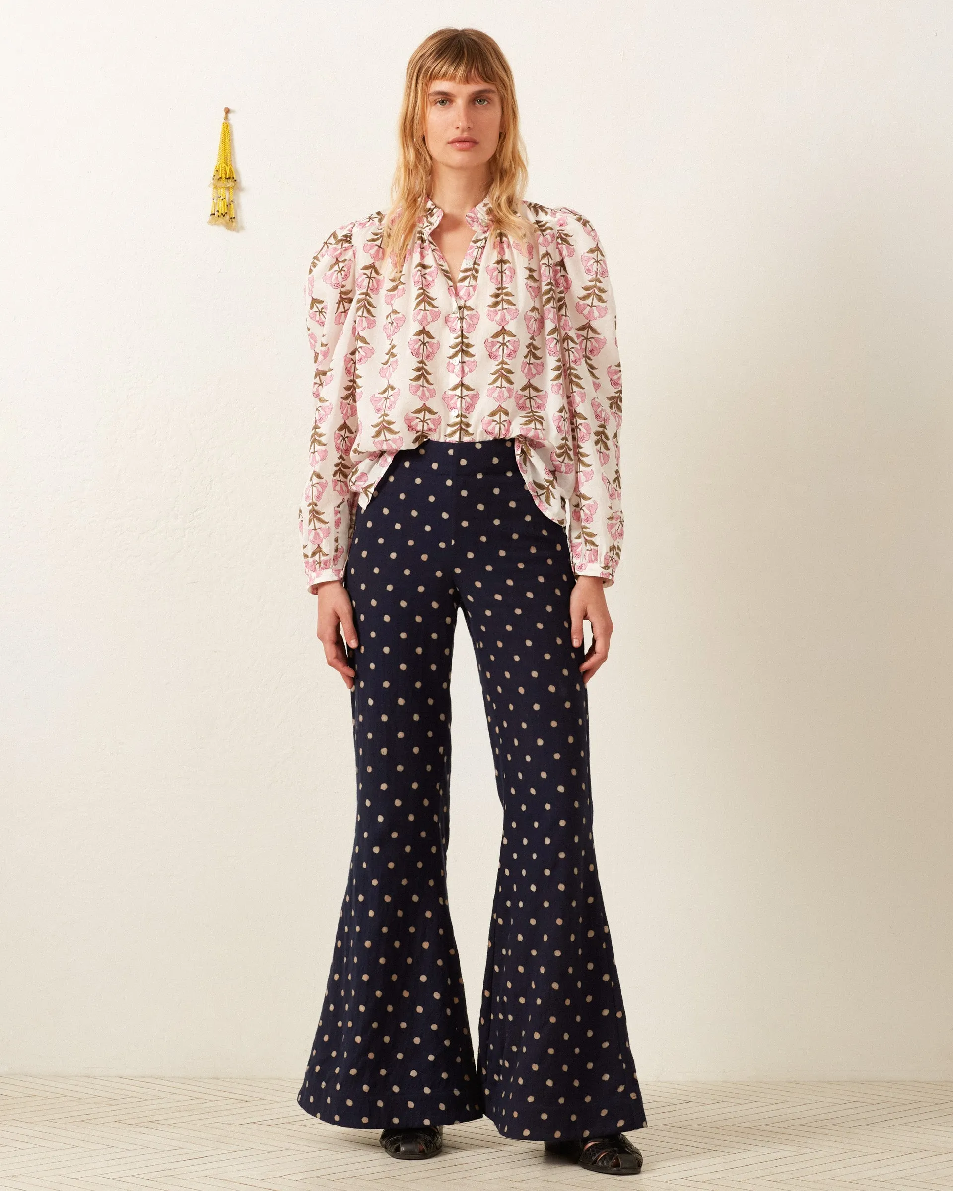 Annabel Trumpet Lily Shirt sold by Alix of Bohemia product image thumbnail 5