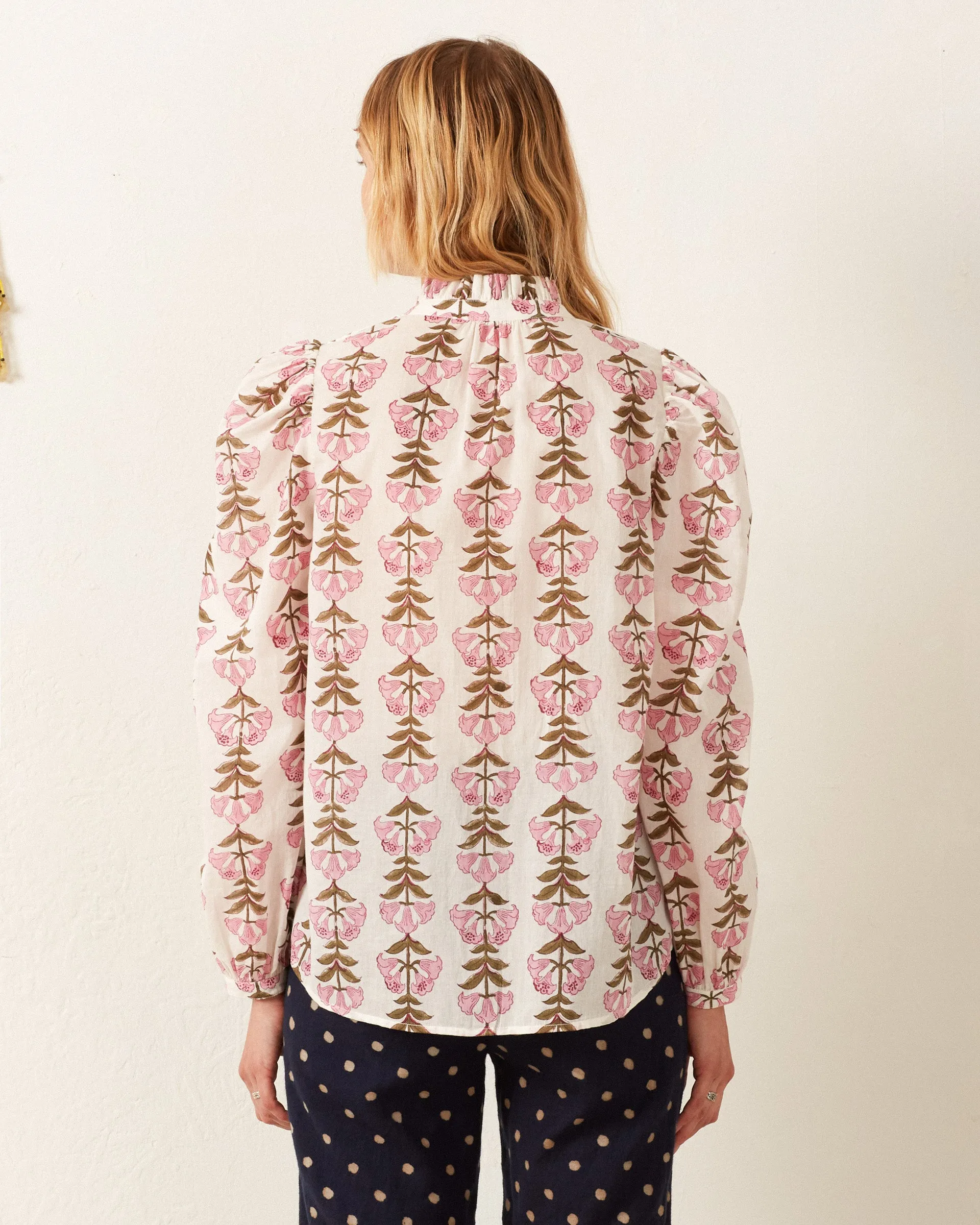 Annabel Trumpet Lily Shirt sold by Alix of Bohemia product image thumbnail 4