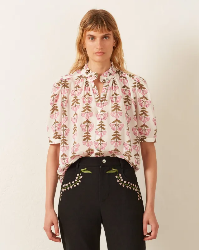 Winnie Trumpet Lily Shirt sold by Alix of Bohemia