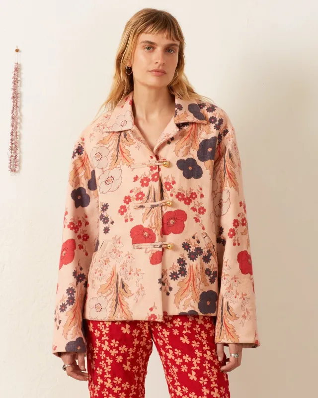 Western Vintage Poppy Jacket sold by Alix of Bohemia