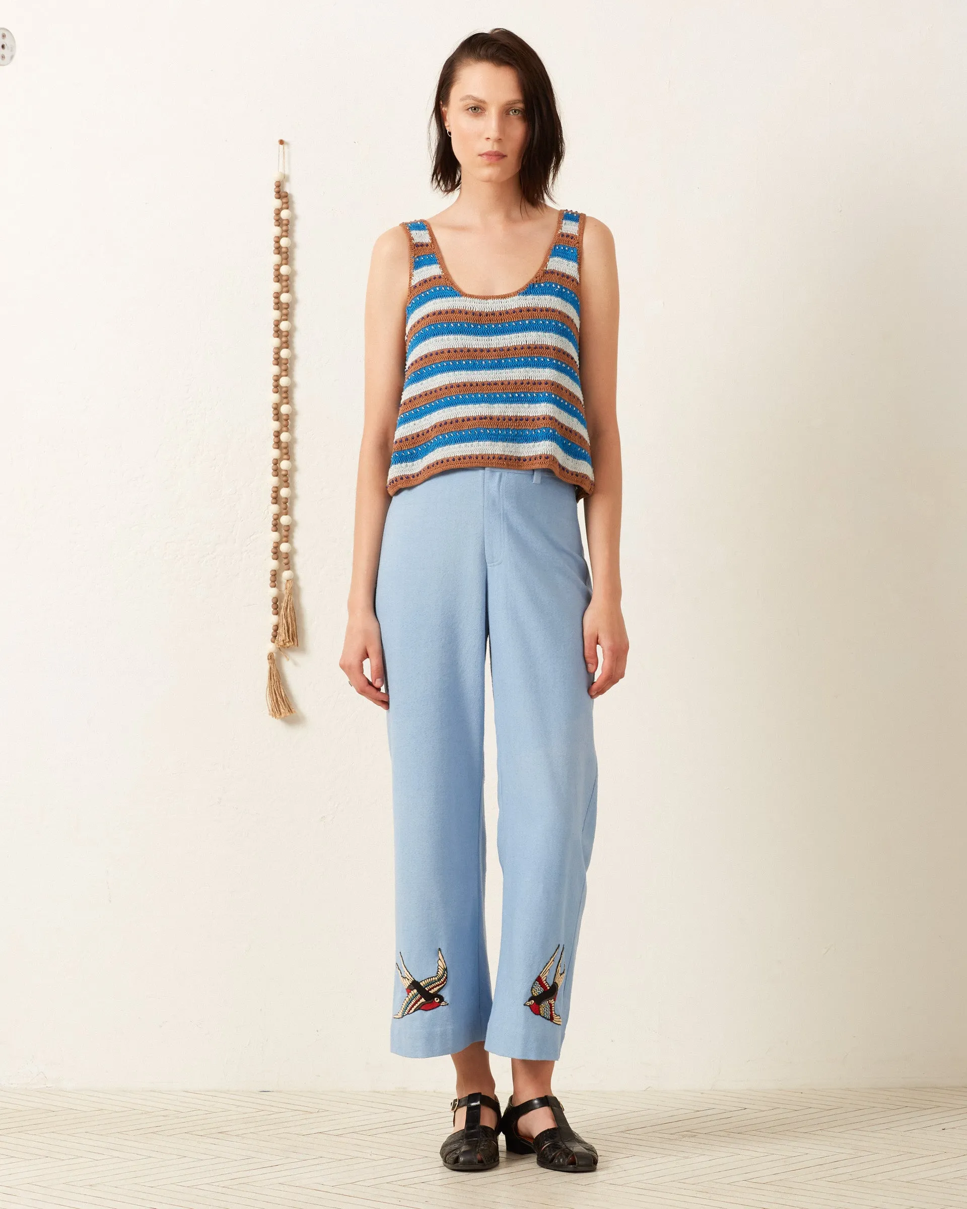 Tina Lowtide Crochet Top sold by Alix of Bohemia product image thumbnail 5