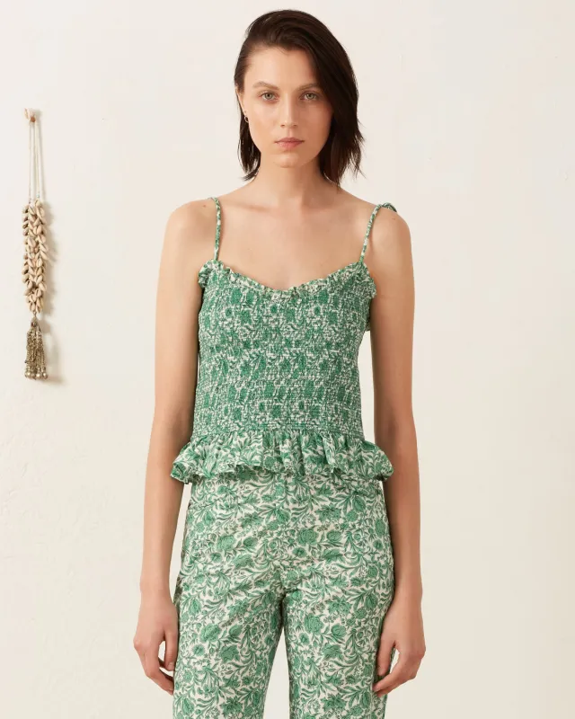 Clara Laurel Vine Top made by Alix of Bohemia