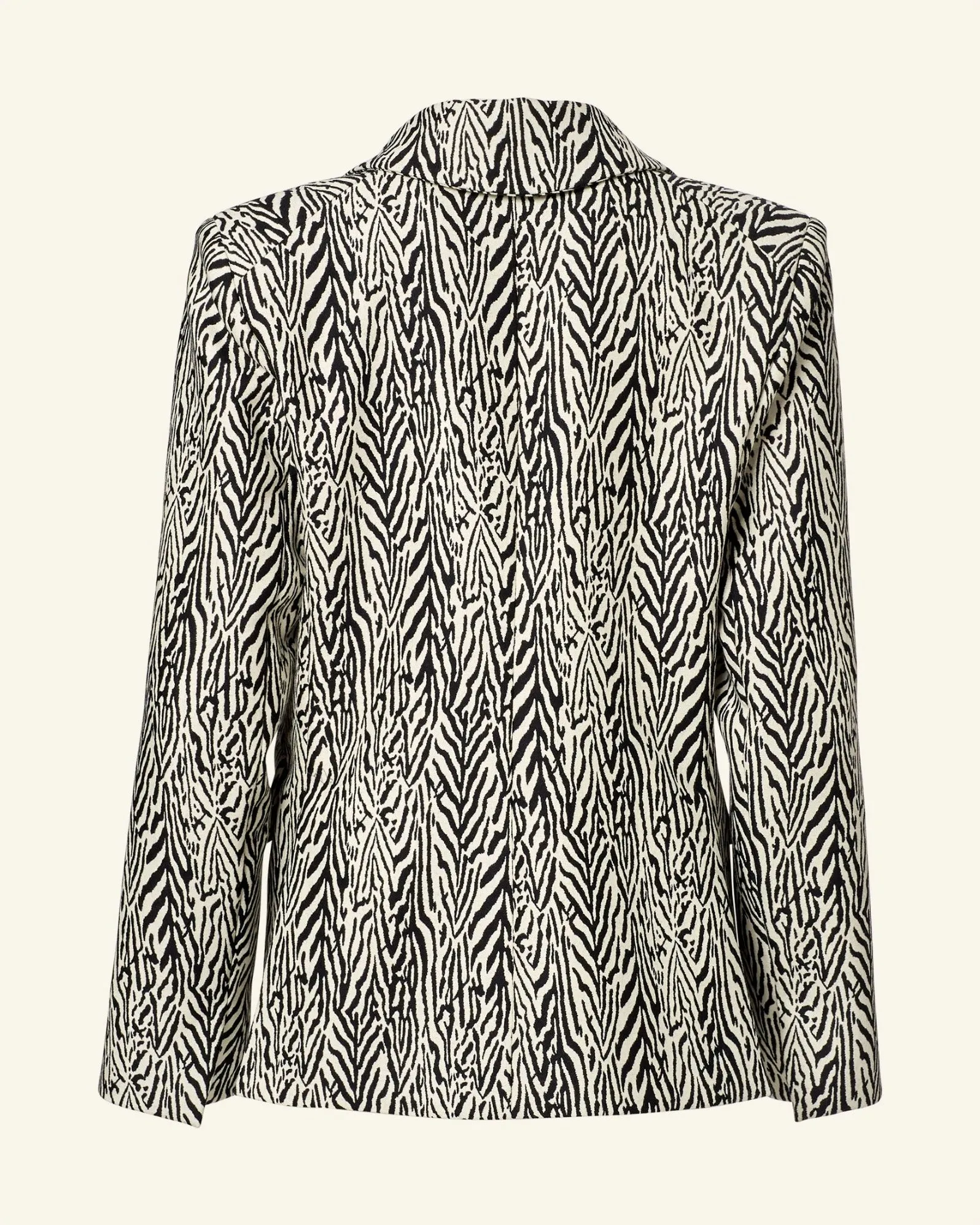 Dree Zebra Blazer sold by Alix of Bohemia product image thumbnail 5