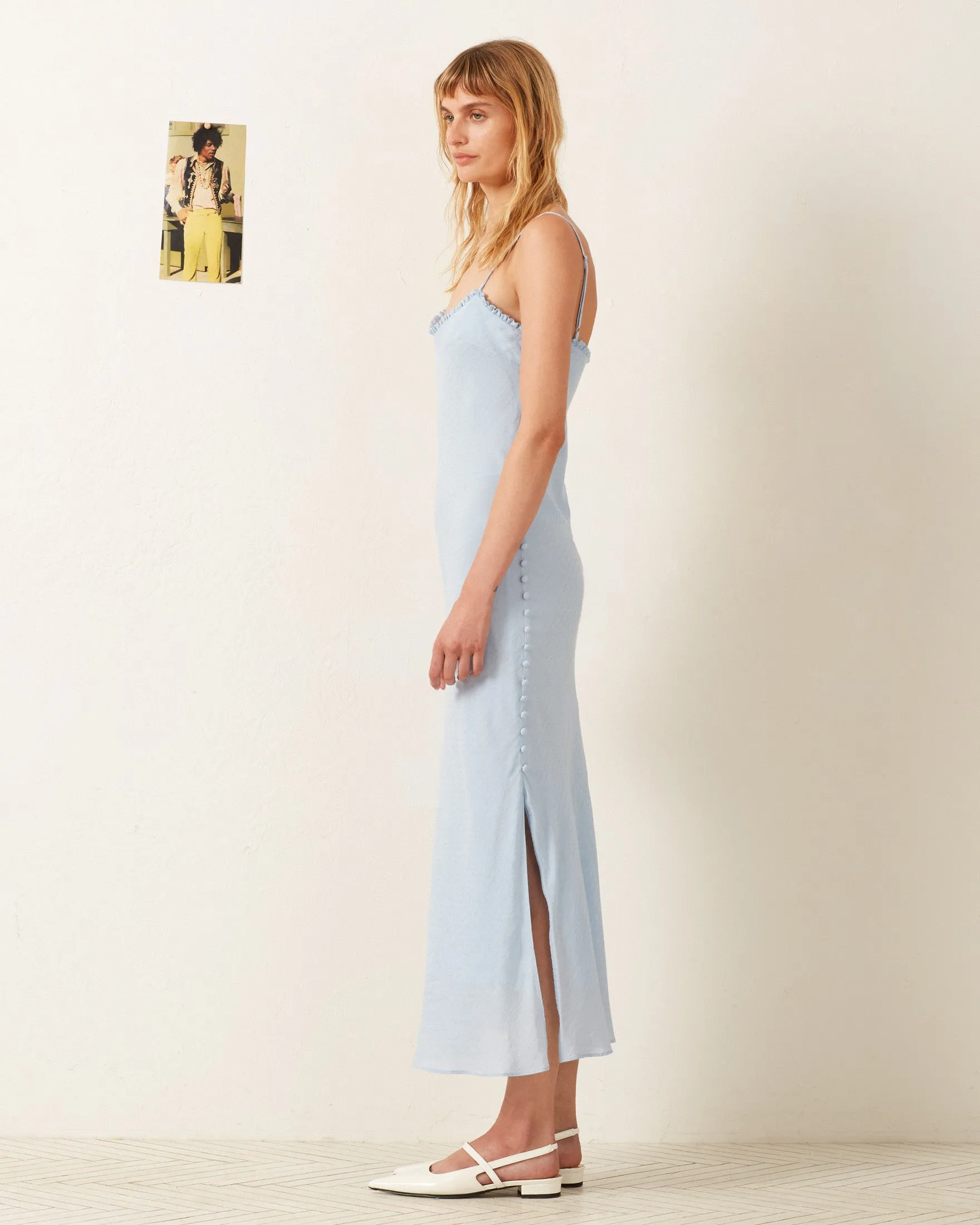 Athens Bluejay Dress sold by Alix of Bohemia product image thumbnail 2