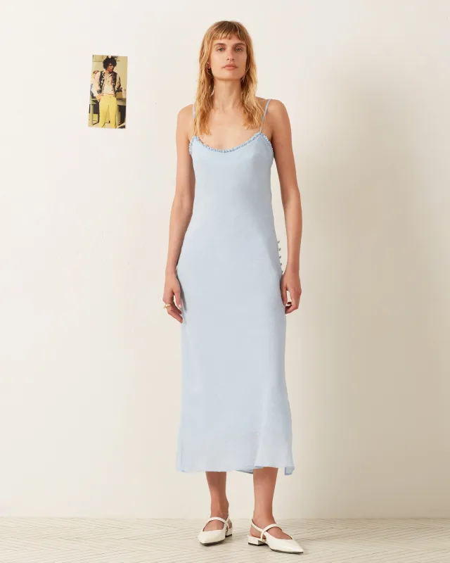 Athens Bluejay Dress made by Alix of Bohemia