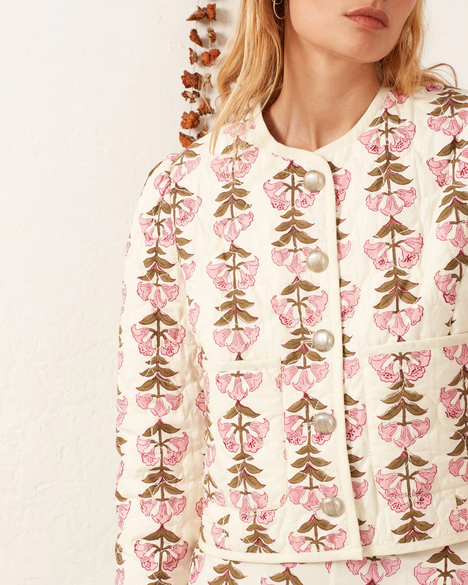 Dorian Trumpet Lily Jacket sold by Alix of Bohemia product image thumbnail 3