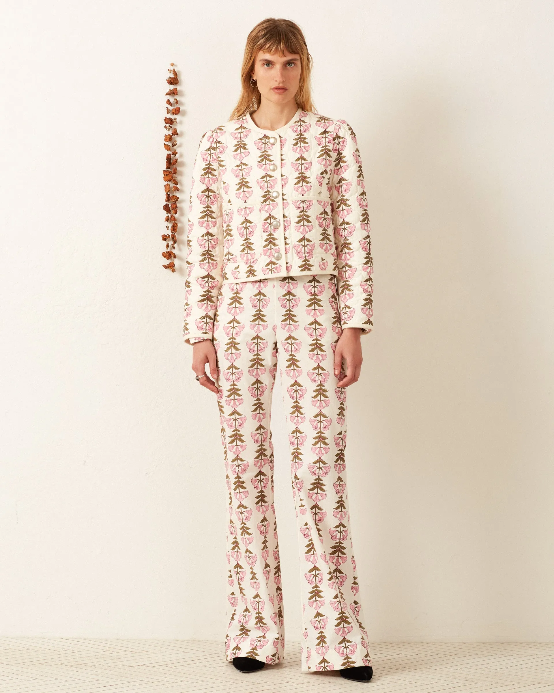 Dorian Trumpet Lily Jacket sold by Alix of Bohemia product image thumbnail 5