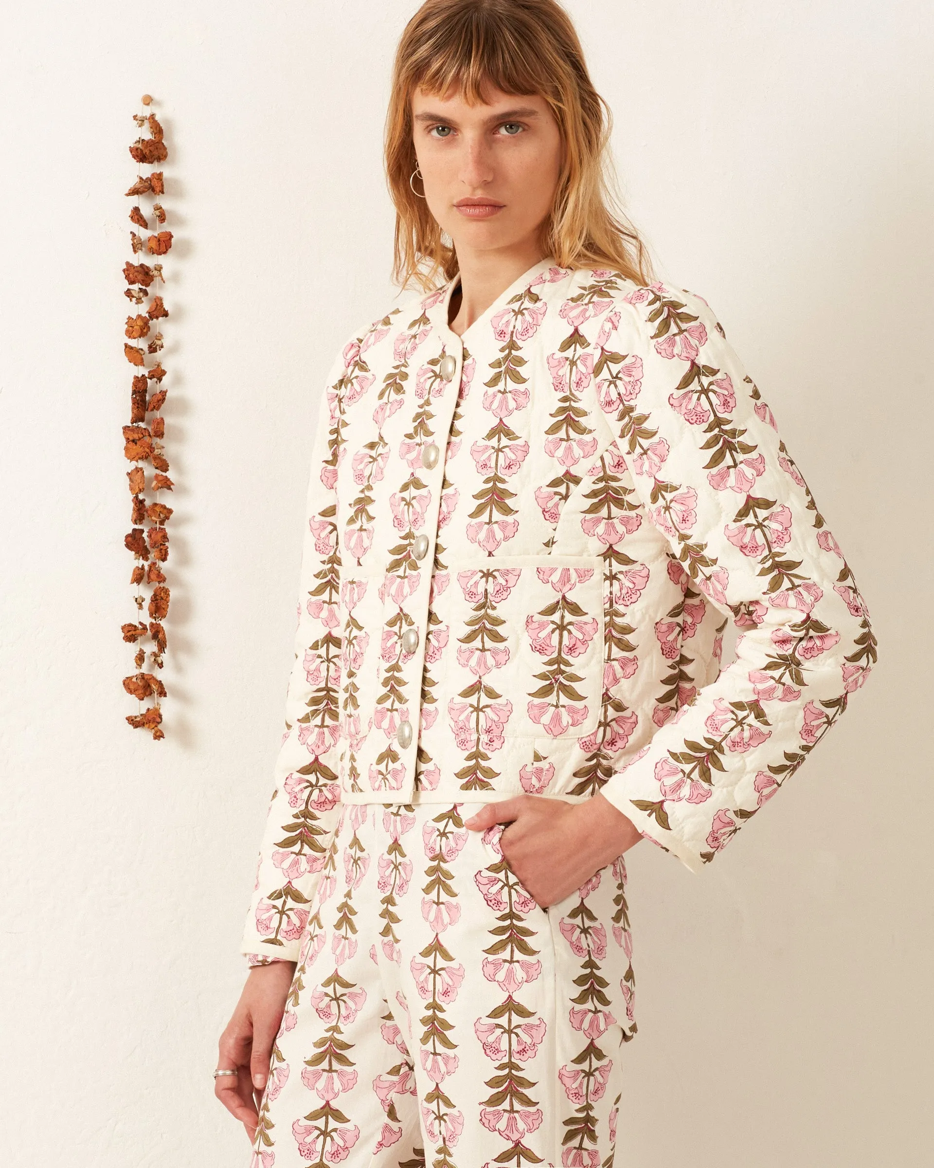 Dorian Trumpet Lily Jacket sold by Alix of Bohemia product image thumbnail 2