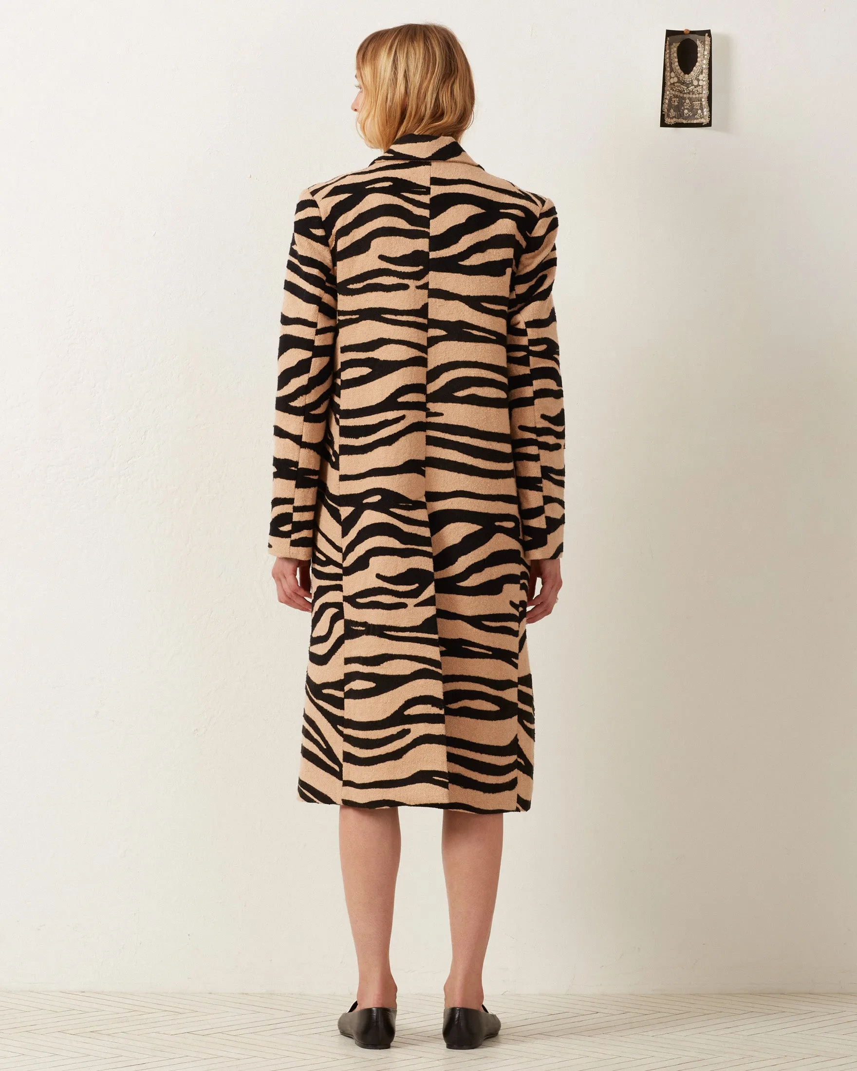 Captain Zebra Mirage Coat sold by Alix of Bohemia product image thumbnail 4