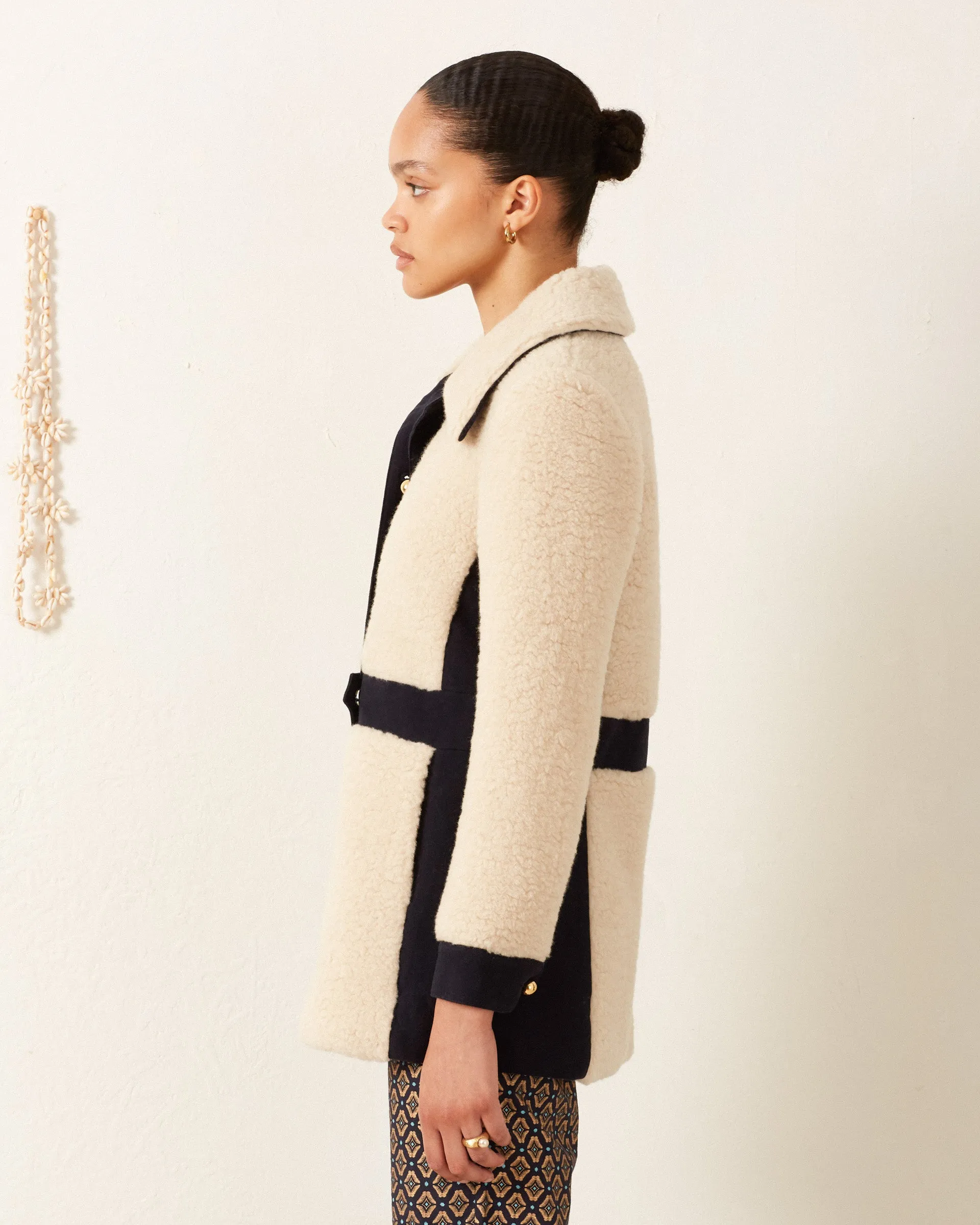 Lydia Desert Sand Coat sold by Alix of Bohemia product image thumbnail 4