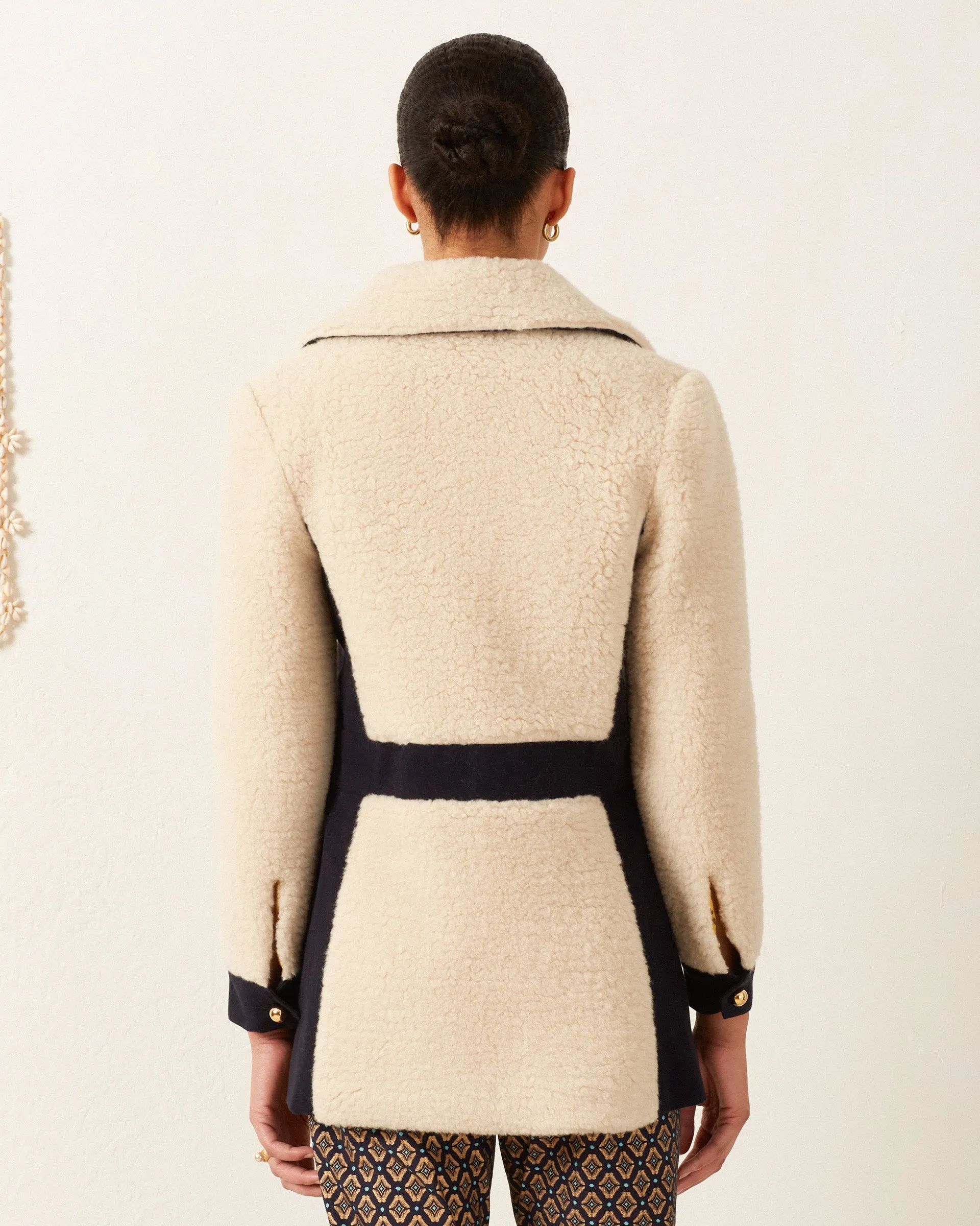 Lydia Desert Sand Coat sold by Alix of Bohemia product image thumbnail 5