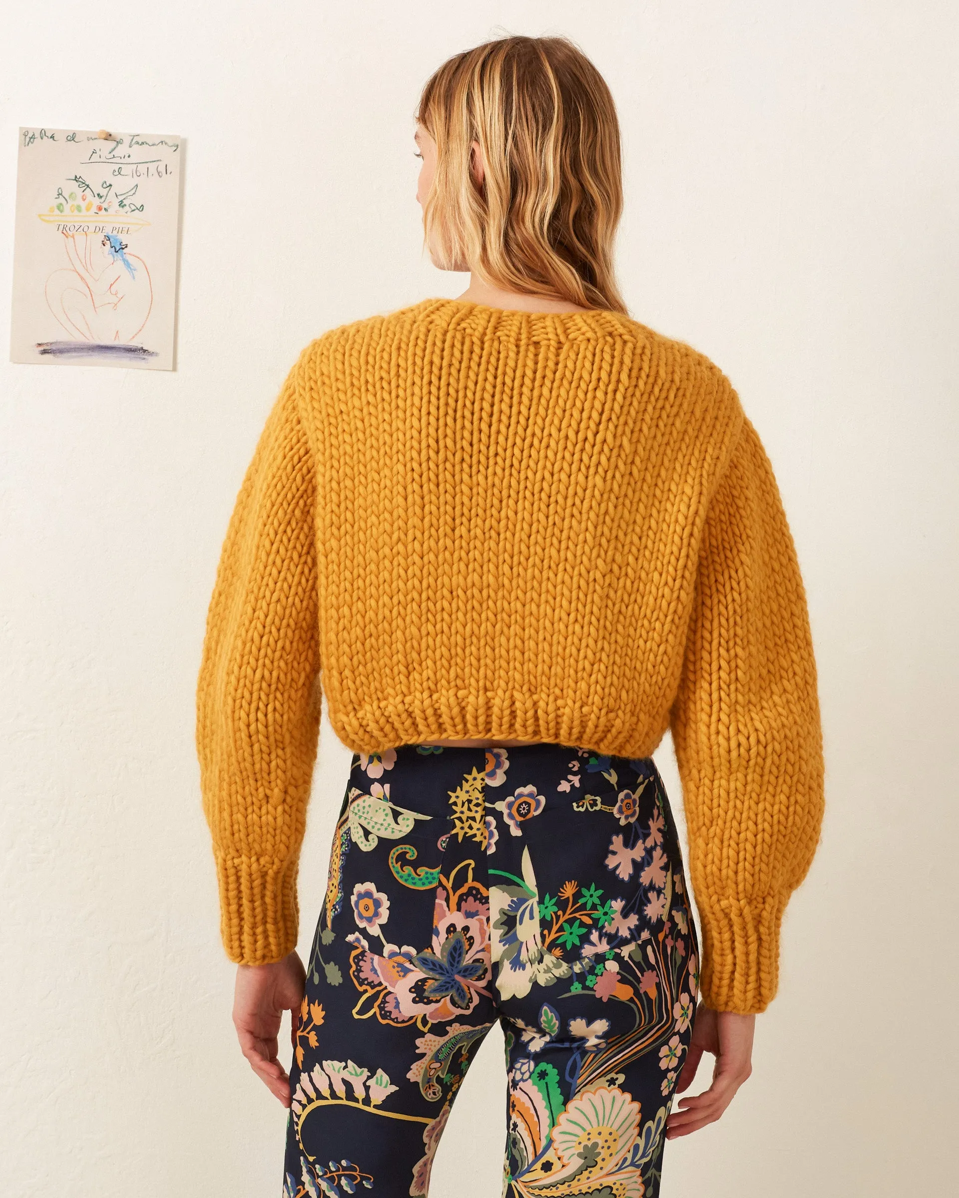 Ella Mango Knit Sweater sold by Alix of Bohemia product image thumbnail 4